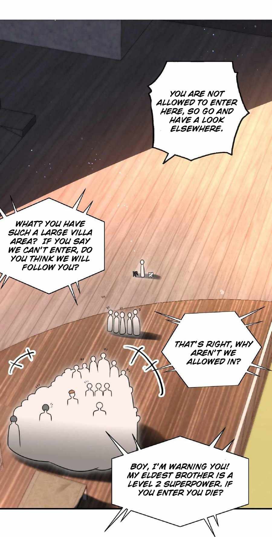 Stockpiling Ten Thousand Tons of Pork During the Apocalypse Chapter 56 - Page 3