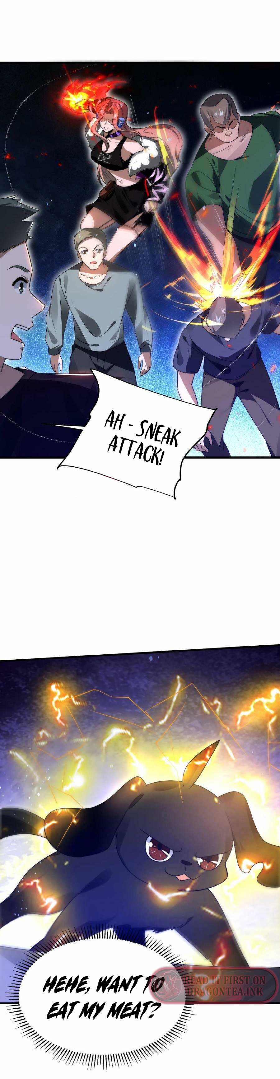 Stockpiling Ten Thousand Tons of Pork During the Apocalypse Chapter 60 - Page 8