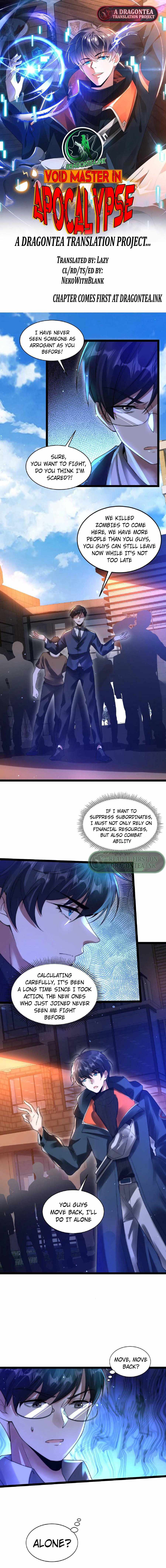 Stockpiling Ten Thousand Tons of Pork During the Apocalypse Chapter 61 - Page 3