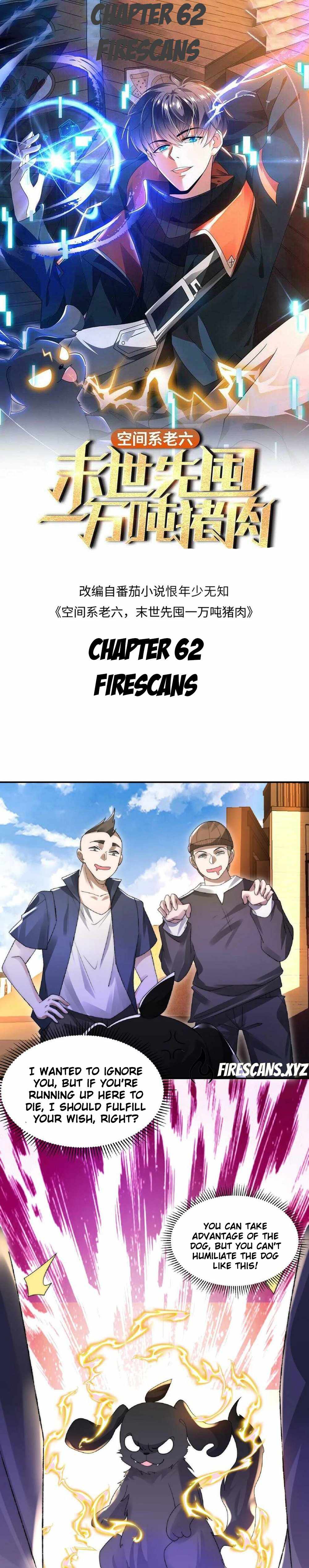 Stockpiling Ten Thousand Tons of Pork During the Apocalypse Chapter 62 - Page 2