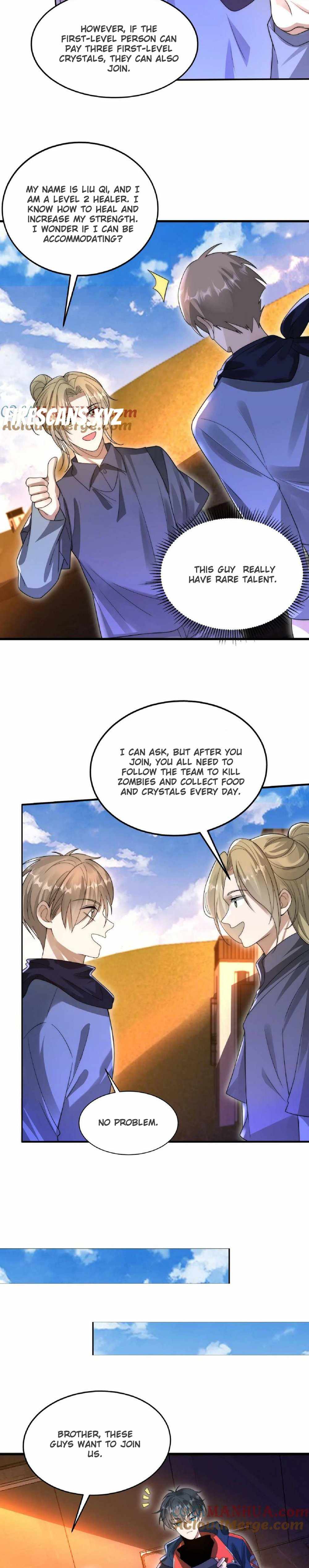 Stockpiling Ten Thousand Tons of Pork During the Apocalypse Chapter 62 - Page 7