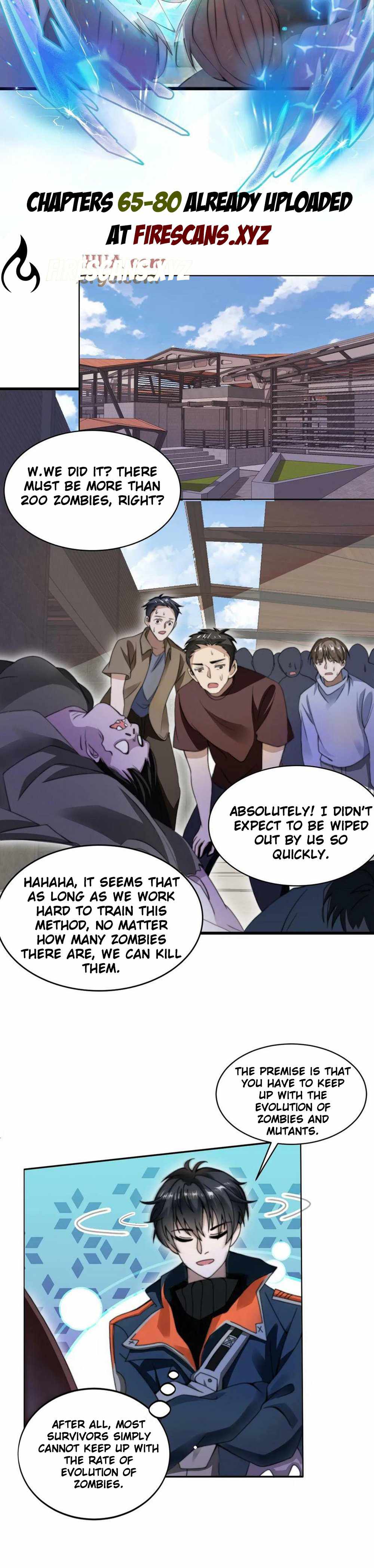 Stockpiling Ten Thousand Tons of Pork During the Apocalypse Chapter 64 - Page 4
