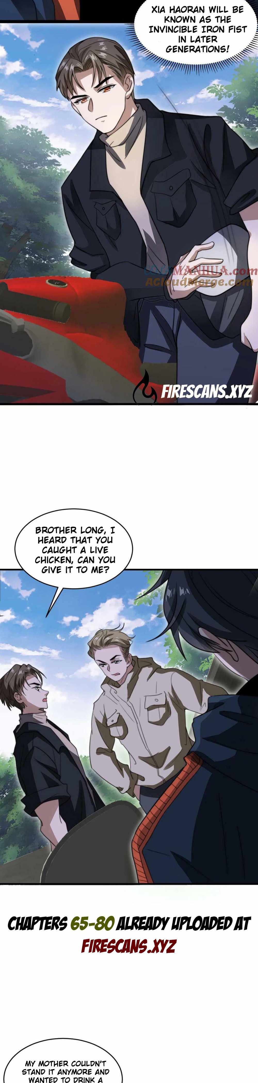 Stockpiling Ten Thousand Tons of Pork During the Apocalypse Chapter 64 - Page 9