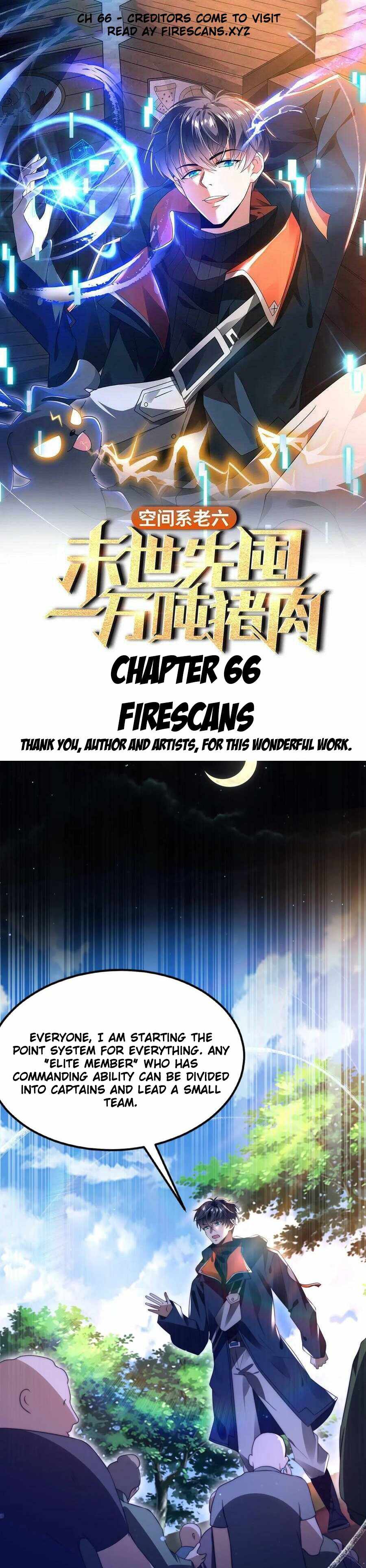 Stockpiling Ten Thousand Tons of Pork During the Apocalypse Chapter 66 - Page 2