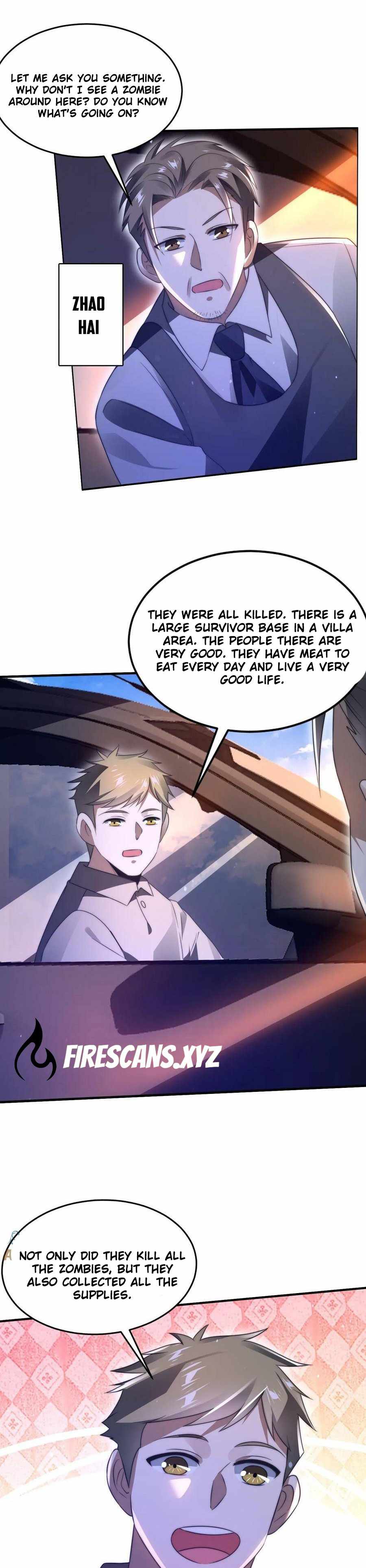 Stockpiling Ten Thousand Tons of Pork During the Apocalypse Chapter 66 - Page 5
