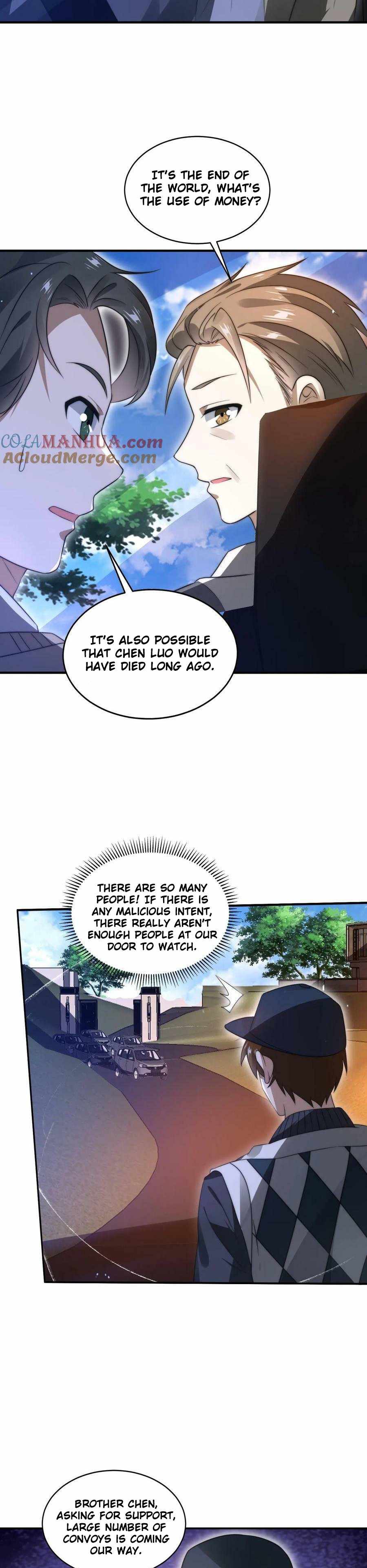 Stockpiling Ten Thousand Tons of Pork During the Apocalypse Chapter 66 - Page 8