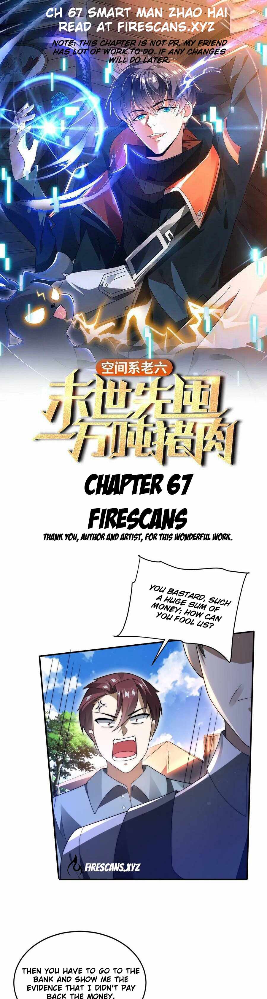 Stockpiling Ten Thousand Tons of Pork During the Apocalypse Chapter 67 - Page 2