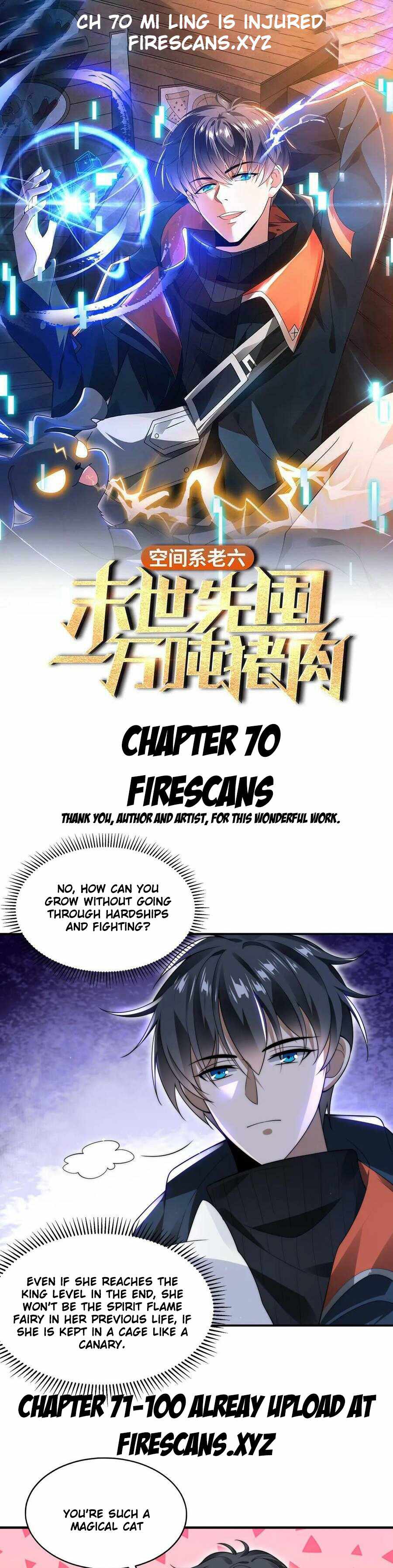 Stockpiling Ten Thousand Tons of Pork During the Apocalypse Chapter 70 - Page 2