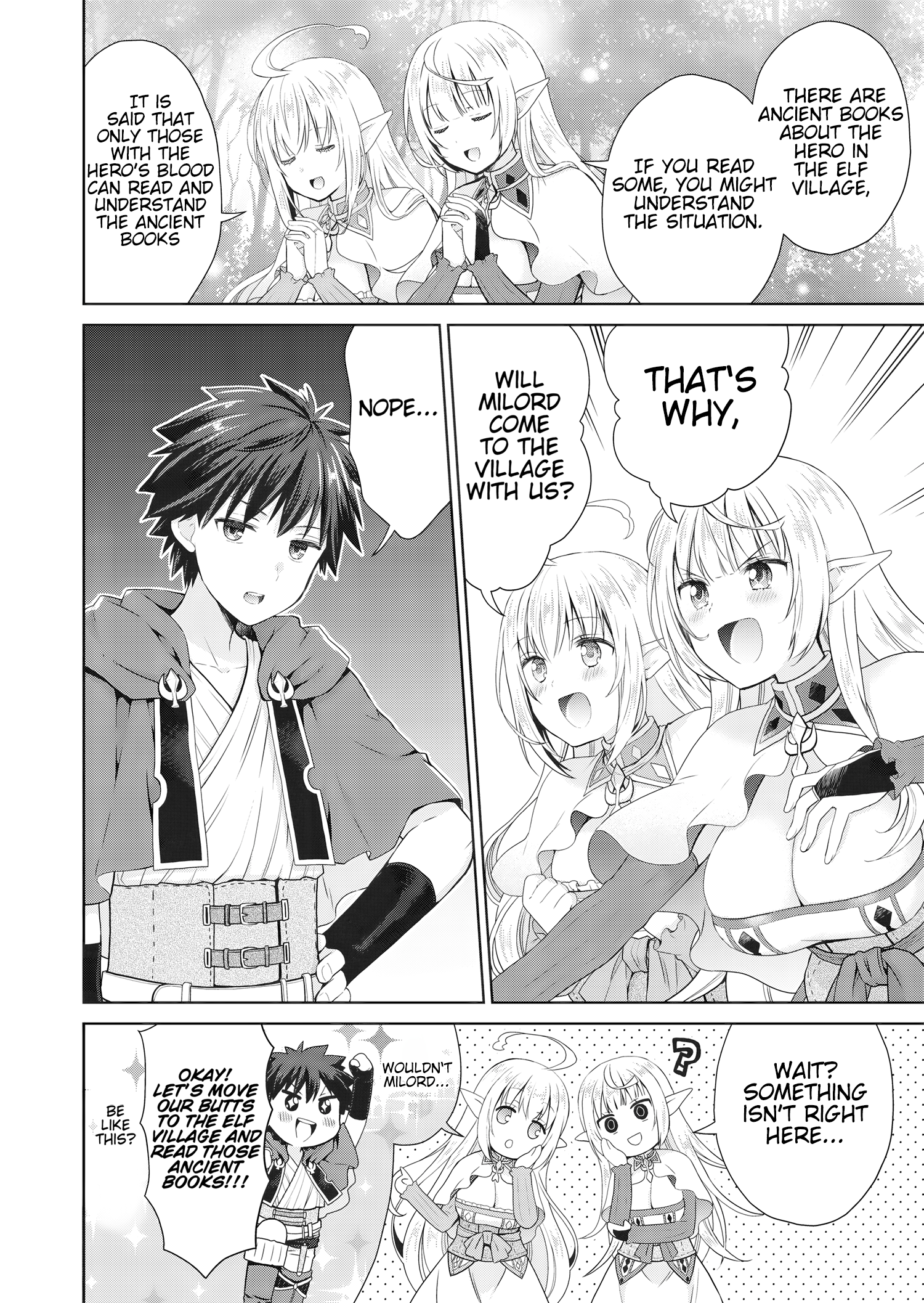 Stop Labeling Me as a Hero or Overlord Without Permission! ~It Seems My Role Is So Great That Both the Elves and the King Bow Down~ Chapter 1 - Page 18