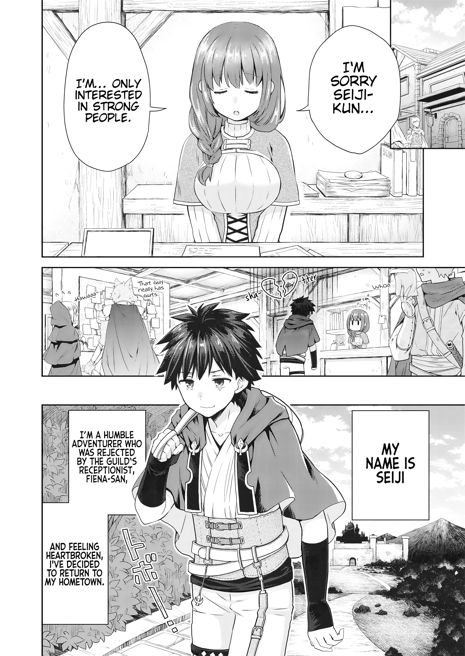 Stop Labeling Me as a Hero or Overlord Without Permission! ~It Seems My Role Is So Great That Both the Elves and the King Bow Down~ Chapter 1 - Page 6