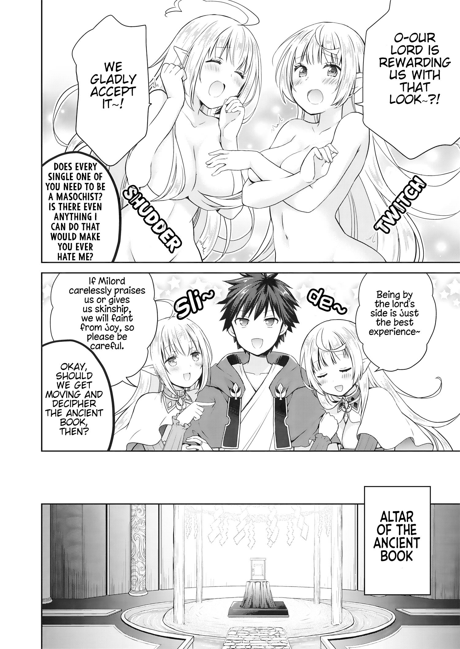 Stop Labeling Me as a Hero or Overlord Without Permission! ~It Seems My Role Is So Great That Both the Elves and the King Bow Down~ Chapter 2 - Page 15