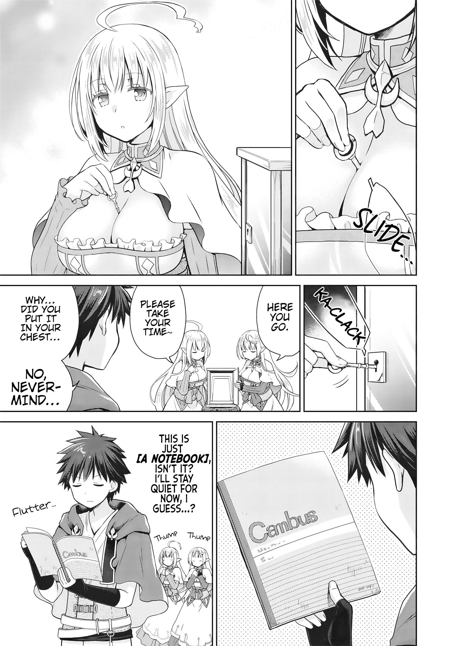 Stop Labeling Me as a Hero or Overlord Without Permission! ~It Seems My Role Is So Great That Both the Elves and the King Bow Down~ Chapter 2 - Page 16