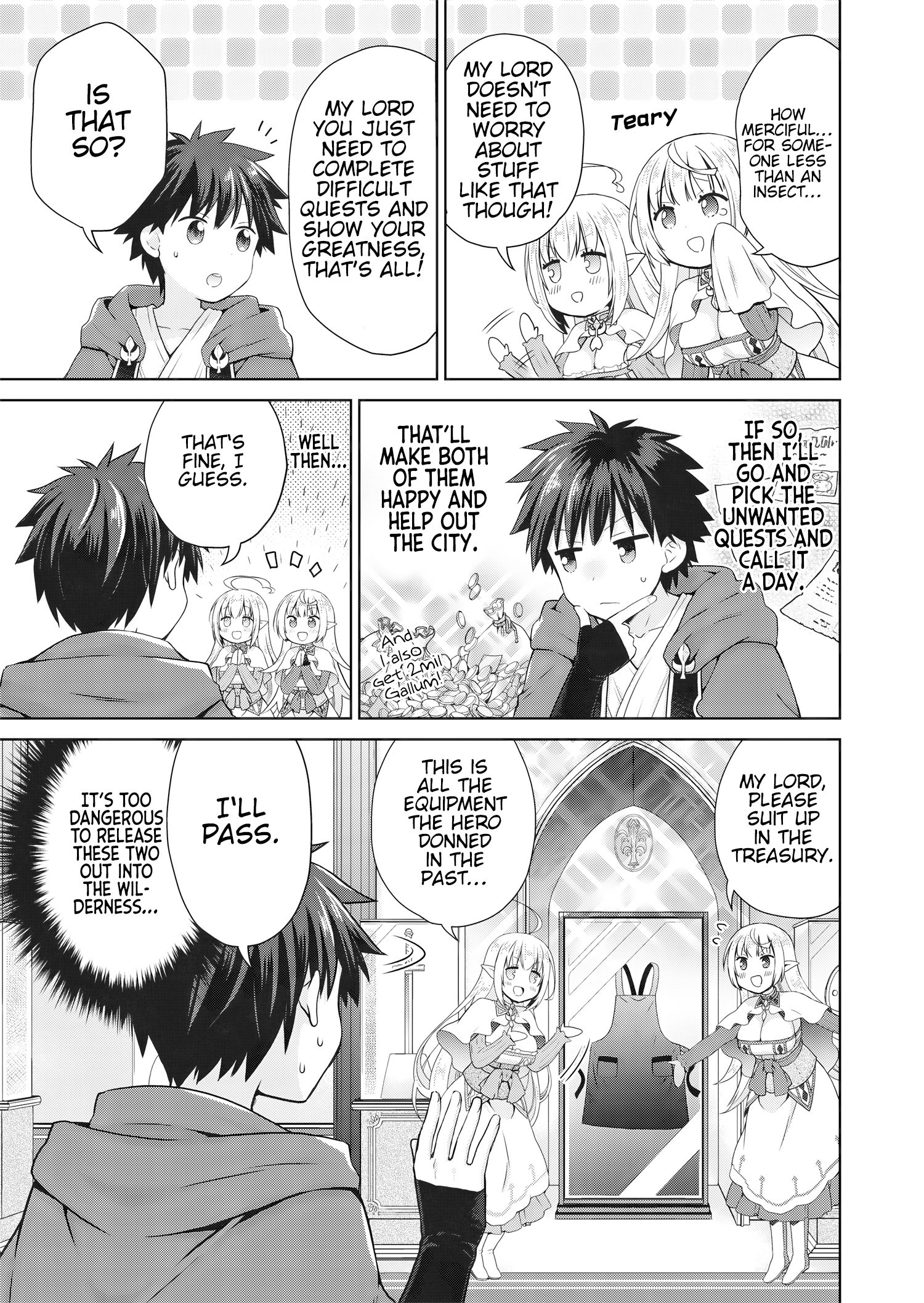 Stop Labeling Me as a Hero or Overlord Without Permission! ~It Seems My Role Is So Great That Both the Elves and the King Bow Down~ Chapter 2 - Page 24