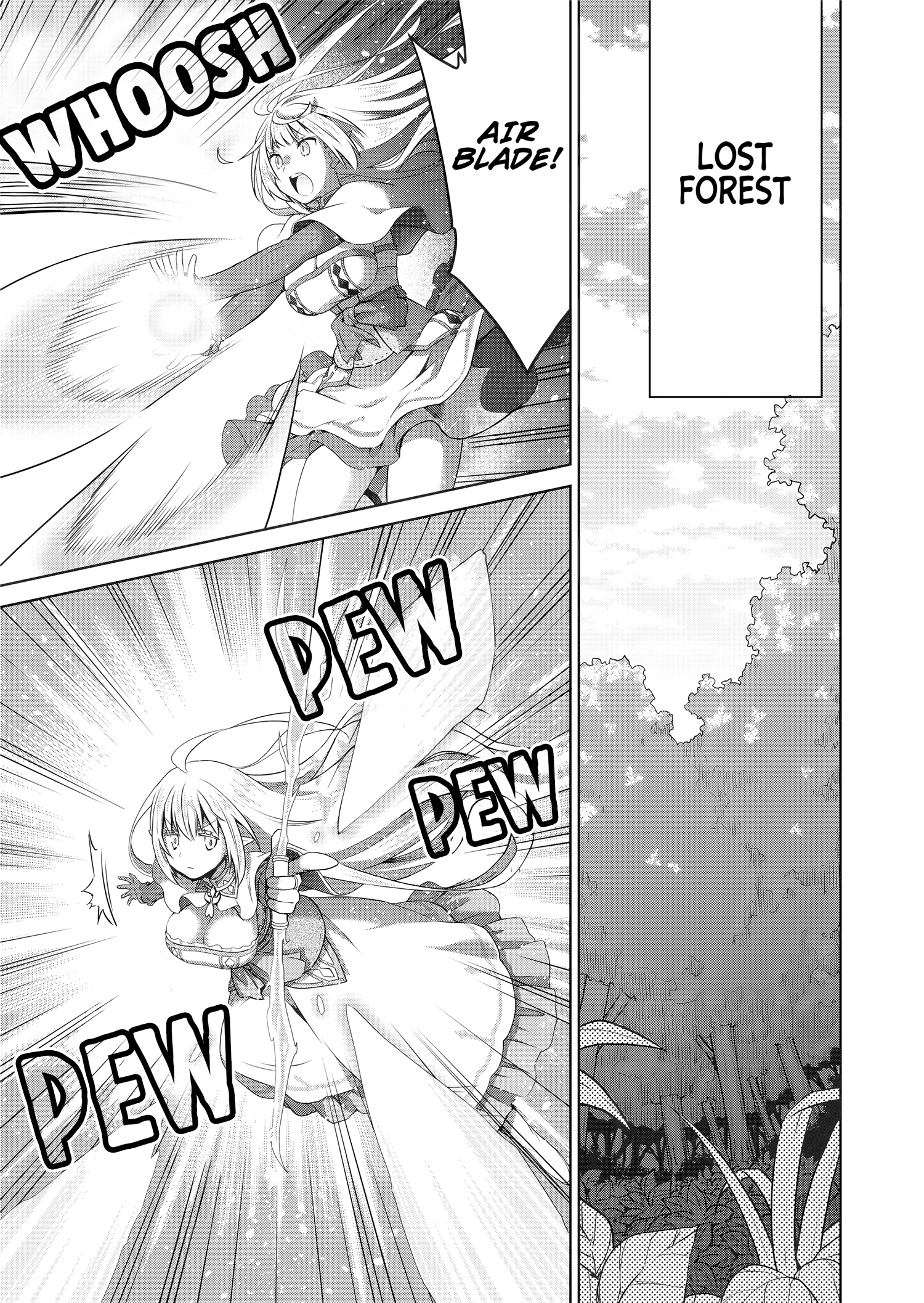 Stop Labeling Me as a Hero or Overlord Without Permission! ~It Seems My Role Is So Great That Both the Elves and the King Bow Down~ Chapter 2 - Page 4