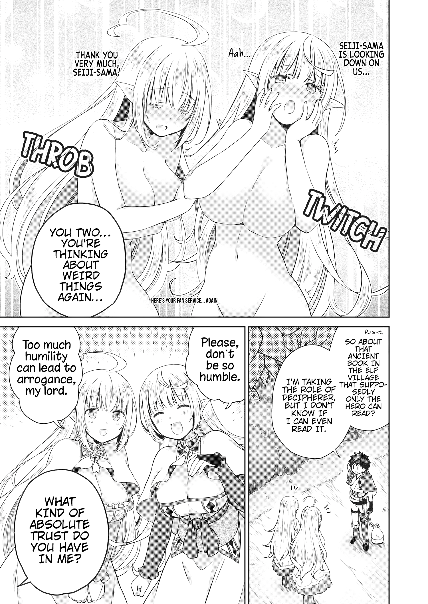 Stop Labeling Me as a Hero or Overlord Without Permission! ~It Seems My Role Is So Great That Both the Elves and the King Bow Down~ Chapter 2 - Page 6