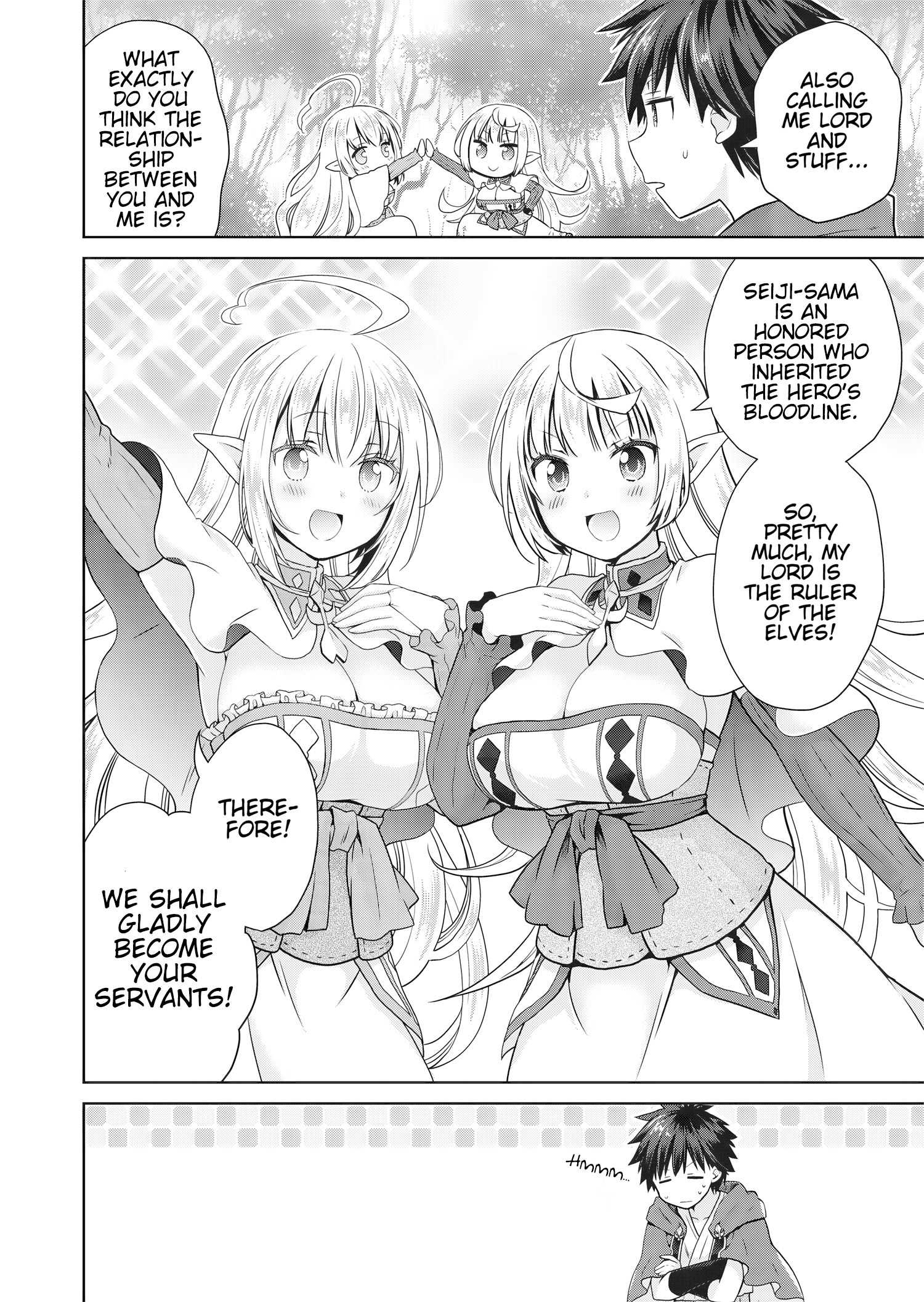 Stop Labeling Me as a Hero or Overlord Without Permission! ~It Seems My Role Is So Great That Both the Elves and the King Bow Down~ Chapter 2 - Page 7