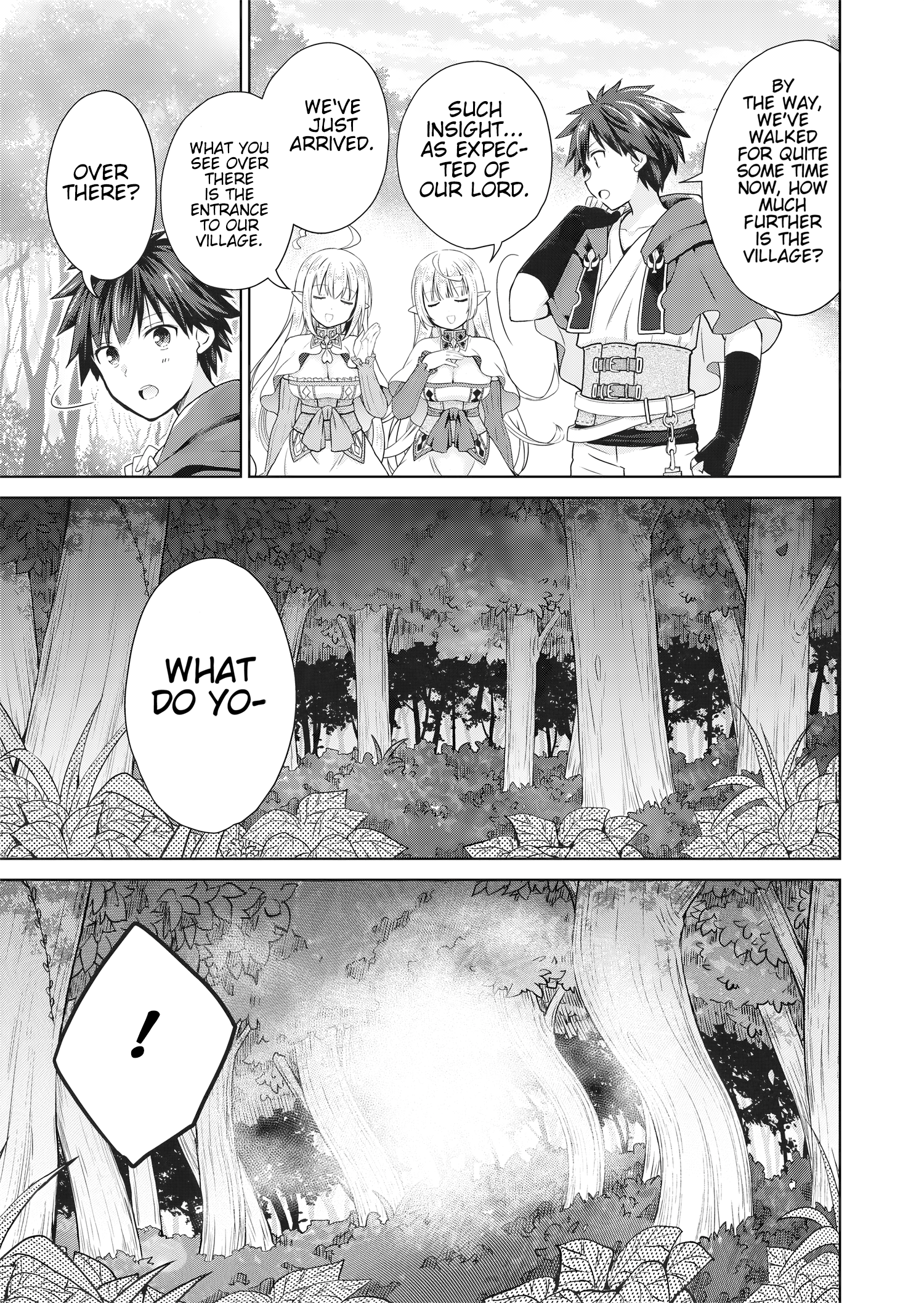Stop Labeling Me as a Hero or Overlord Without Permission! ~It Seems My Role Is So Great That Both the Elves and the King Bow Down~ Chapter 2 - Page 8