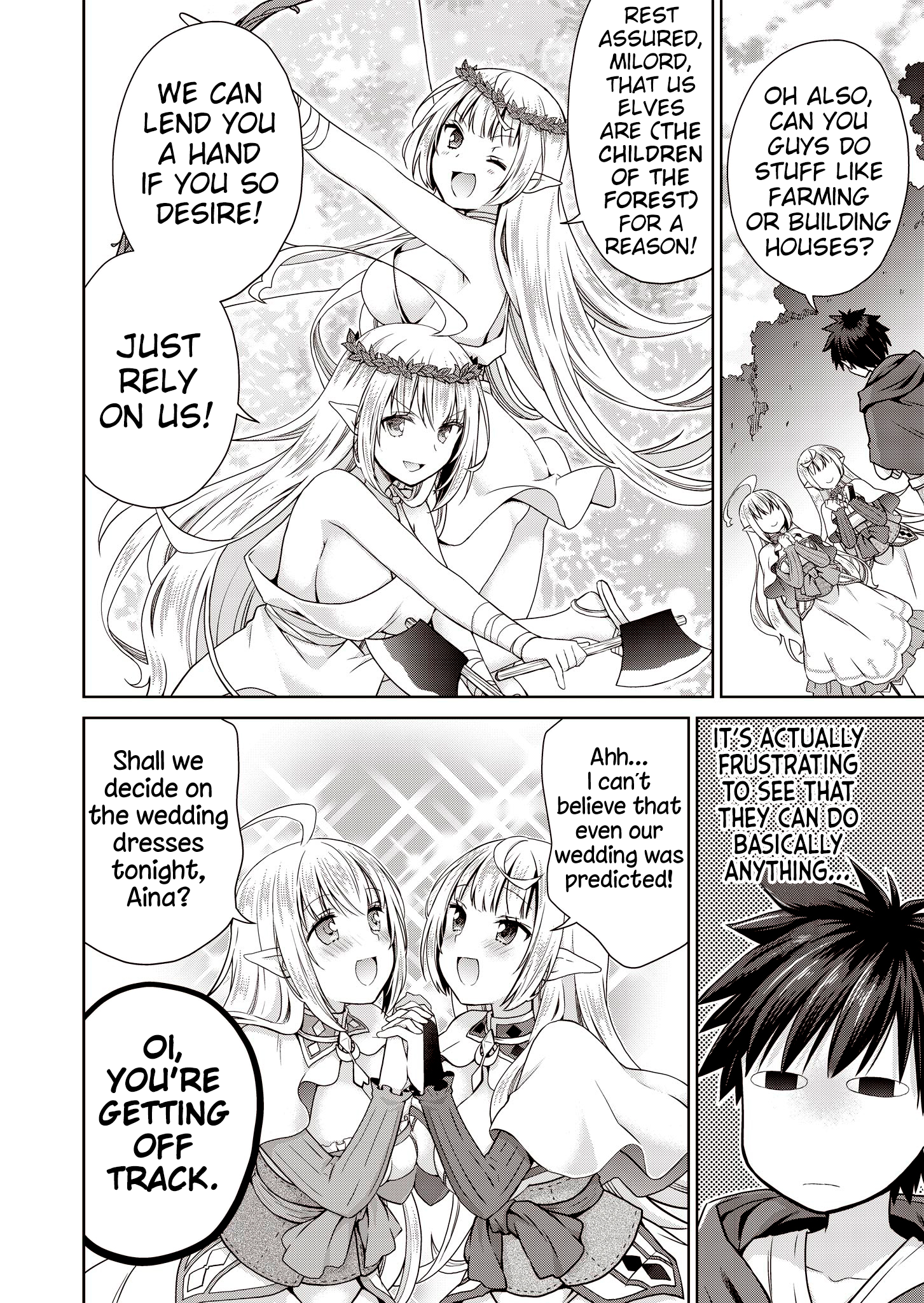 Stop Labeling Me as a Hero or Overlord Without Permission! ~It Seems My Role Is So Great That Both the Elves and the King Bow Down~ Chapter 3 - Page 13