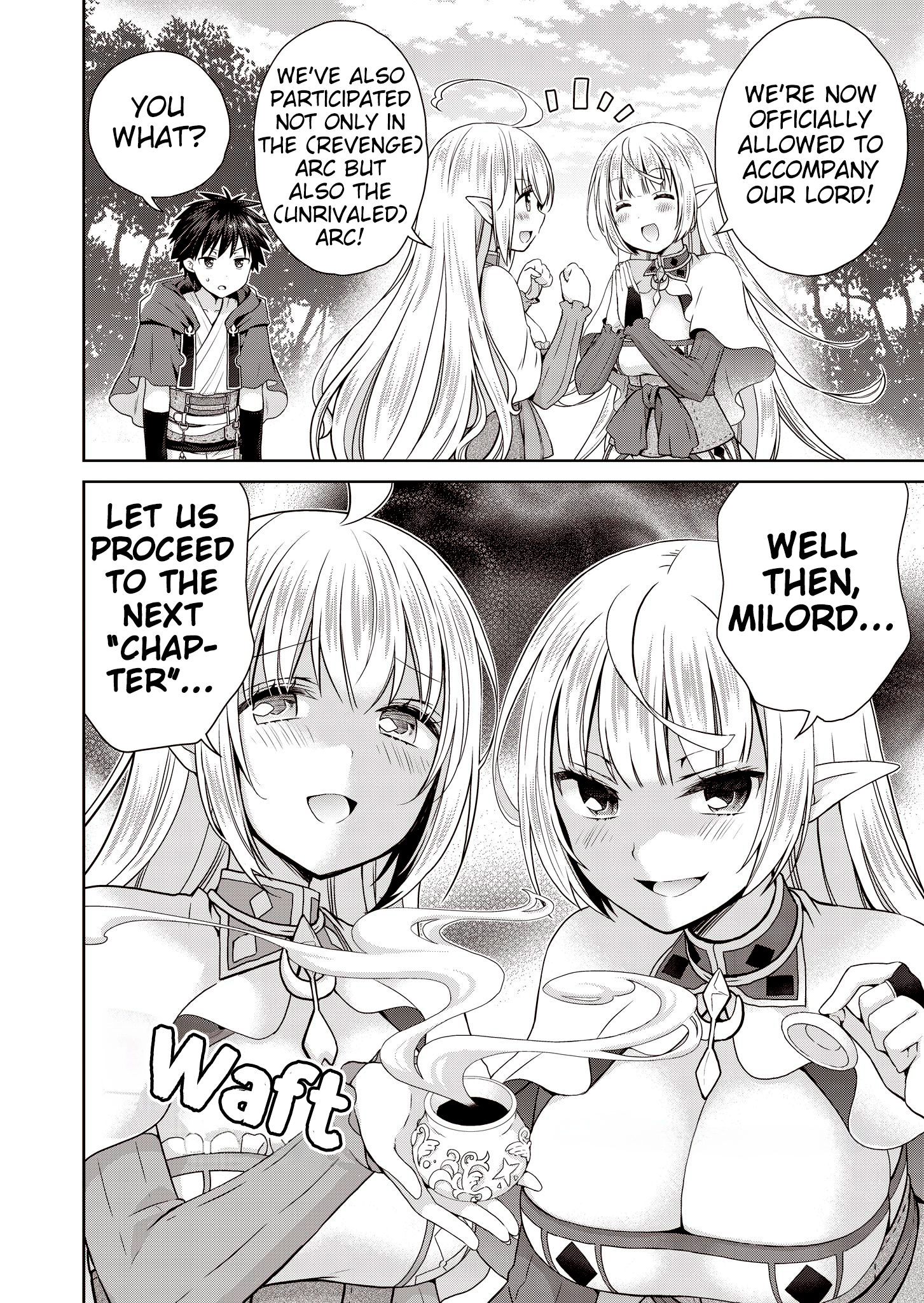 Stop Labeling Me as a Hero or Overlord Without Permission! ~It Seems My Role Is So Great That Both the Elves and the King Bow Down~ Chapter 3 - Page 15