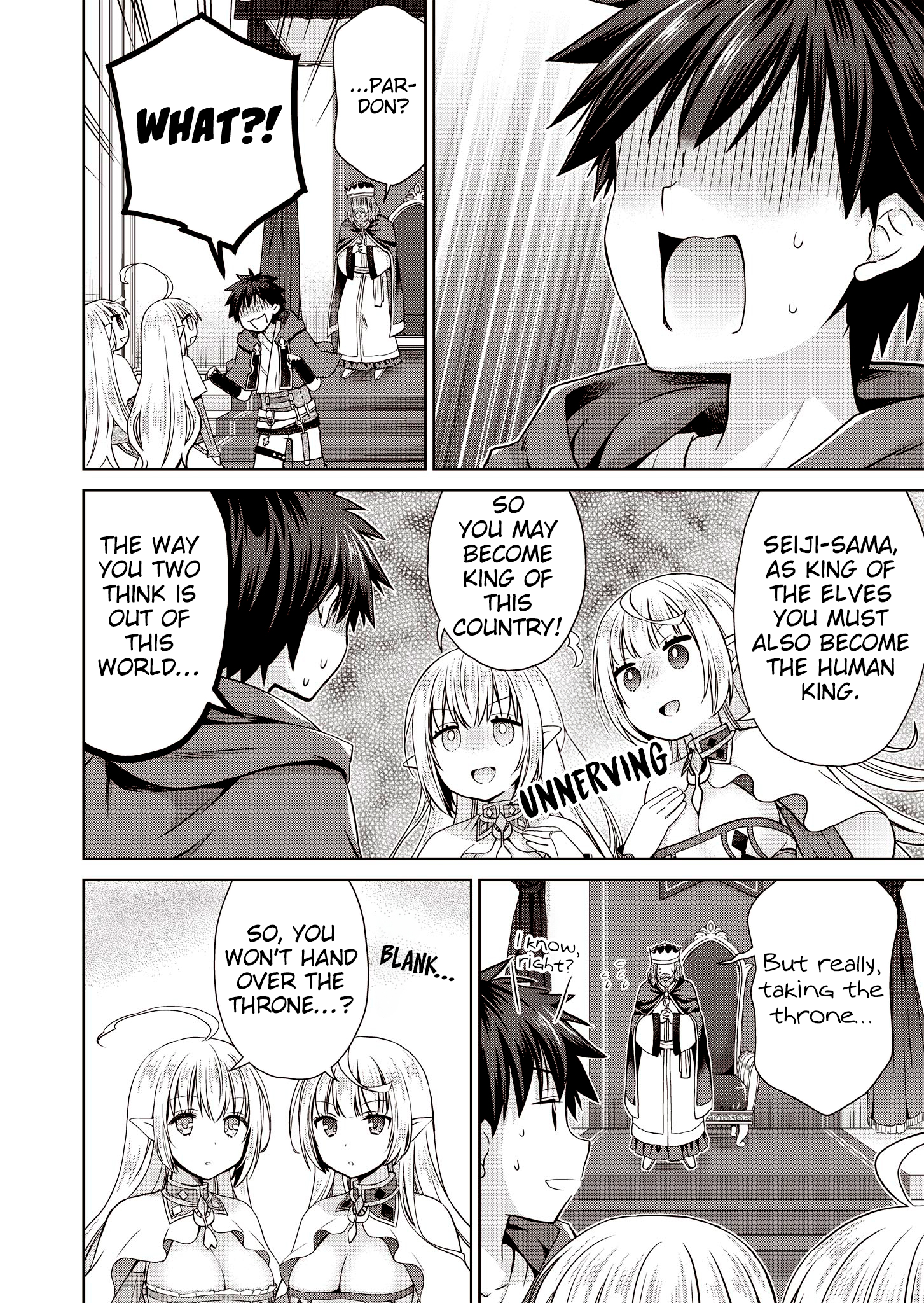 Stop Labeling Me as a Hero or Overlord Without Permission! ~It Seems My Role Is So Great That Both the Elves and the King Bow Down~ Chapter 3 - Page 21