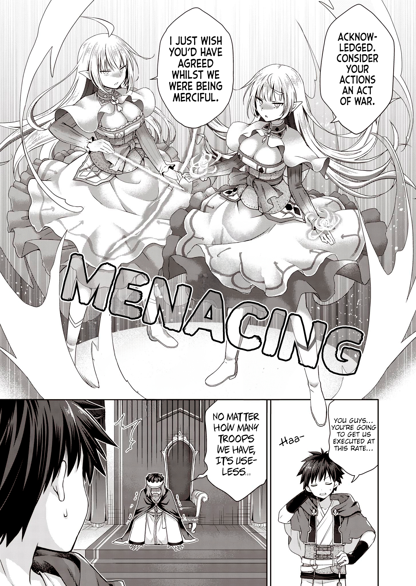 Stop Labeling Me as a Hero or Overlord Without Permission! ~It Seems My Role Is So Great That Both the Elves and the King Bow Down~ Chapter 3 - Page 22