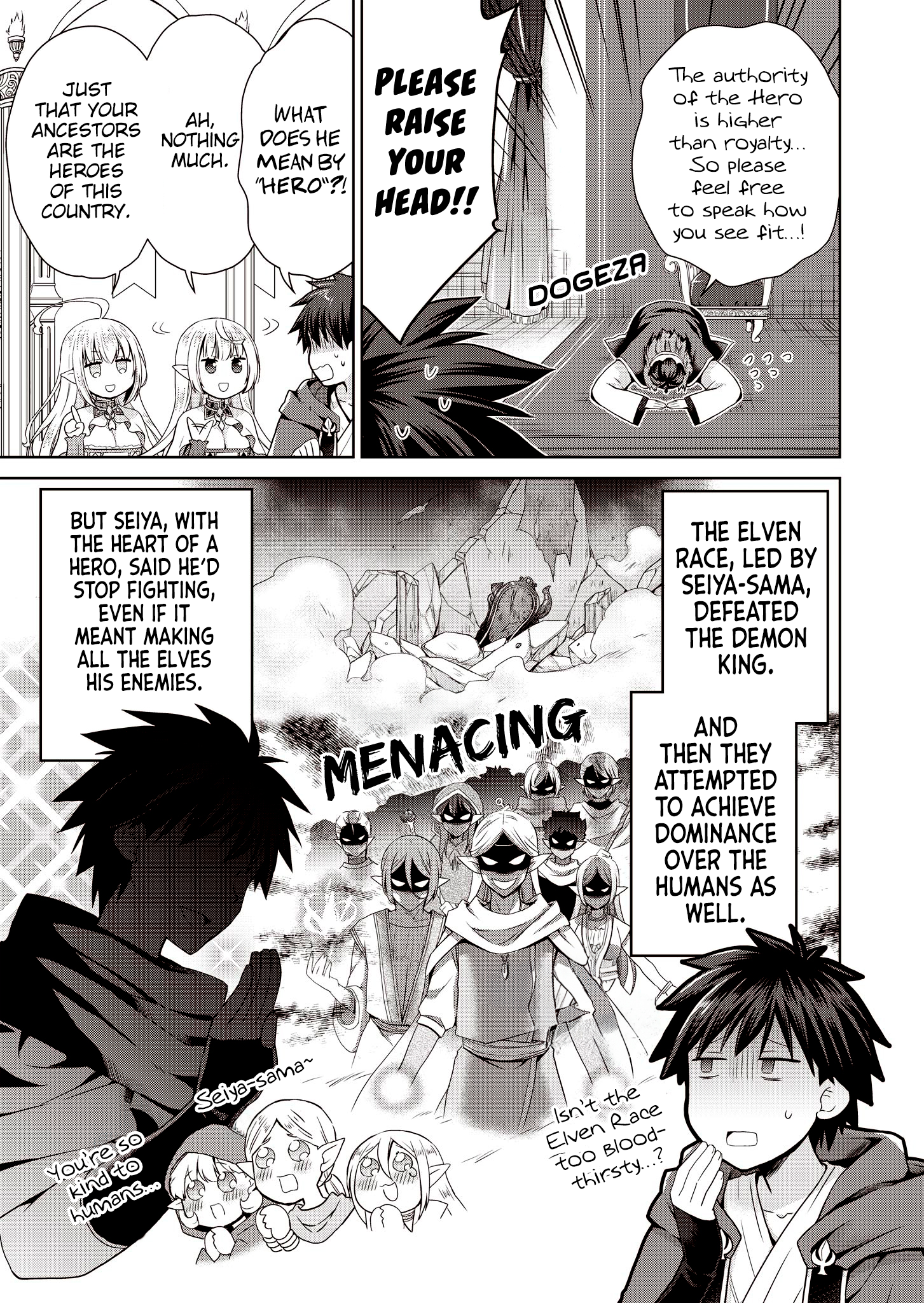 Stop Labeling Me as a Hero or Overlord Without Permission! ~It Seems My Role Is So Great That Both the Elves and the King Bow Down~ Chapter 3 - Page 24