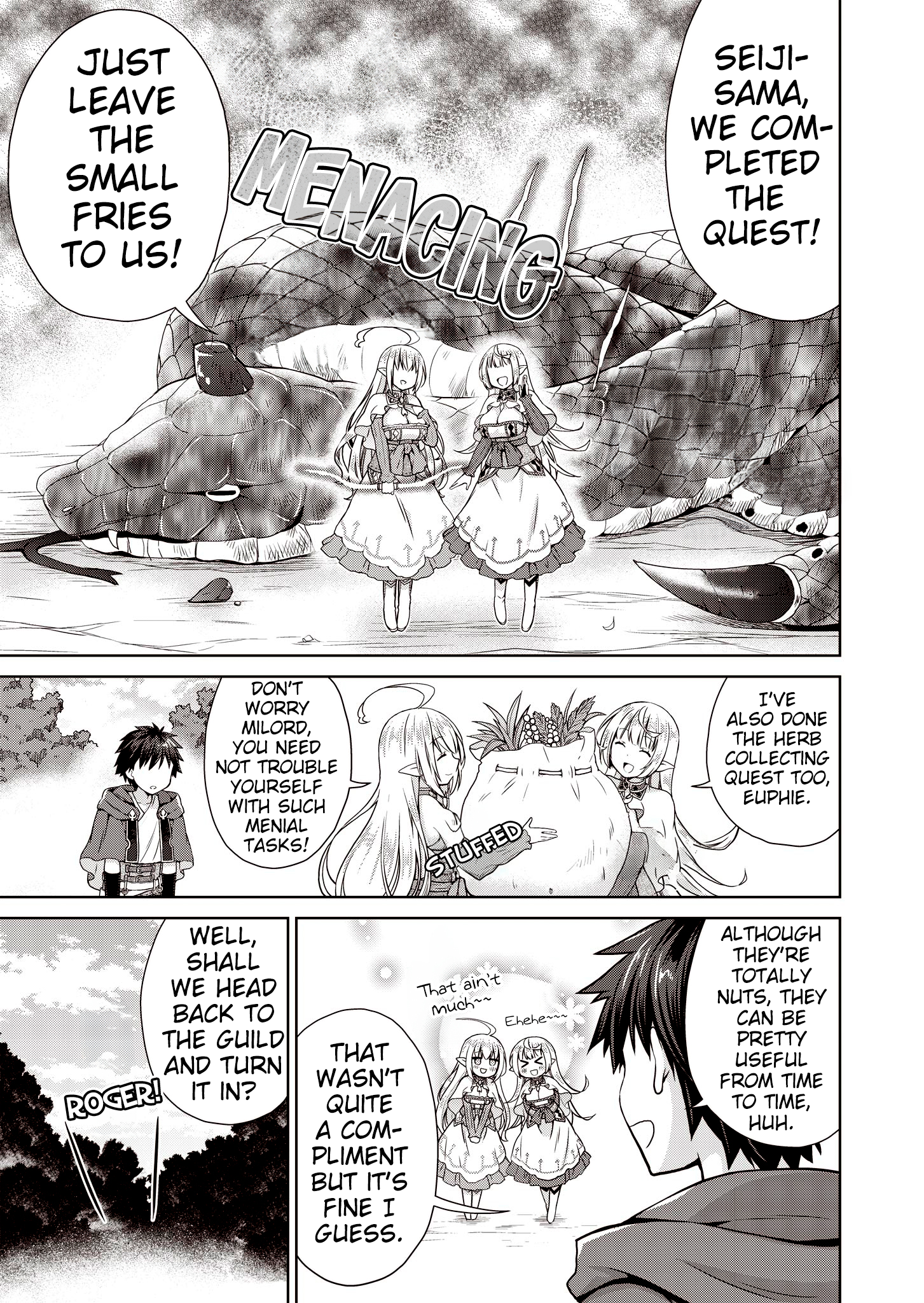 Stop Labeling Me as a Hero or Overlord Without Permission! ~It Seems My Role Is So Great That Both the Elves and the King Bow Down~ Chapter 3 - Page 4