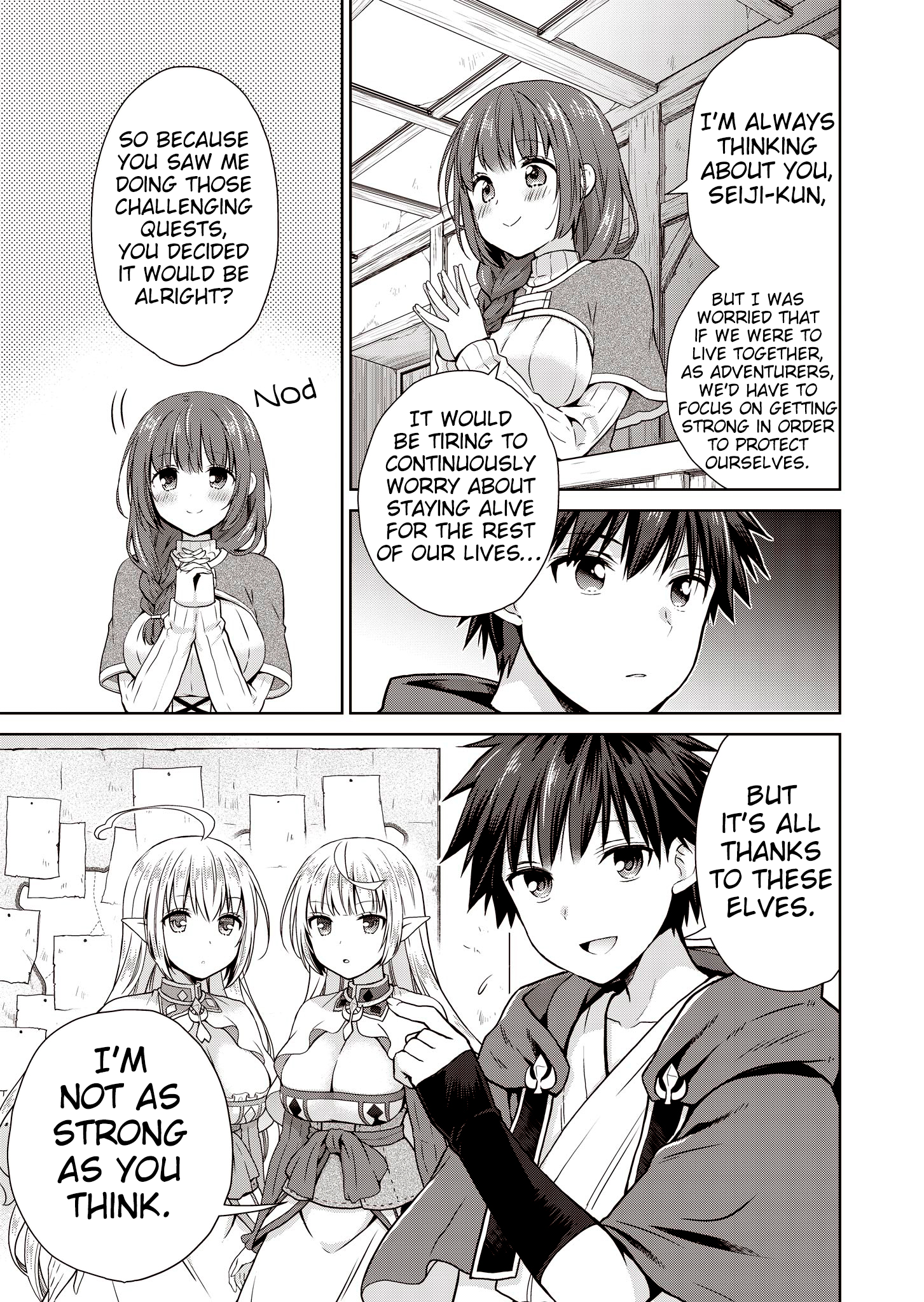 Stop Labeling Me as a Hero or Overlord Without Permission! ~It Seems My Role Is So Great That Both the Elves and the King Bow Down~ Chapter 3 - Page 6