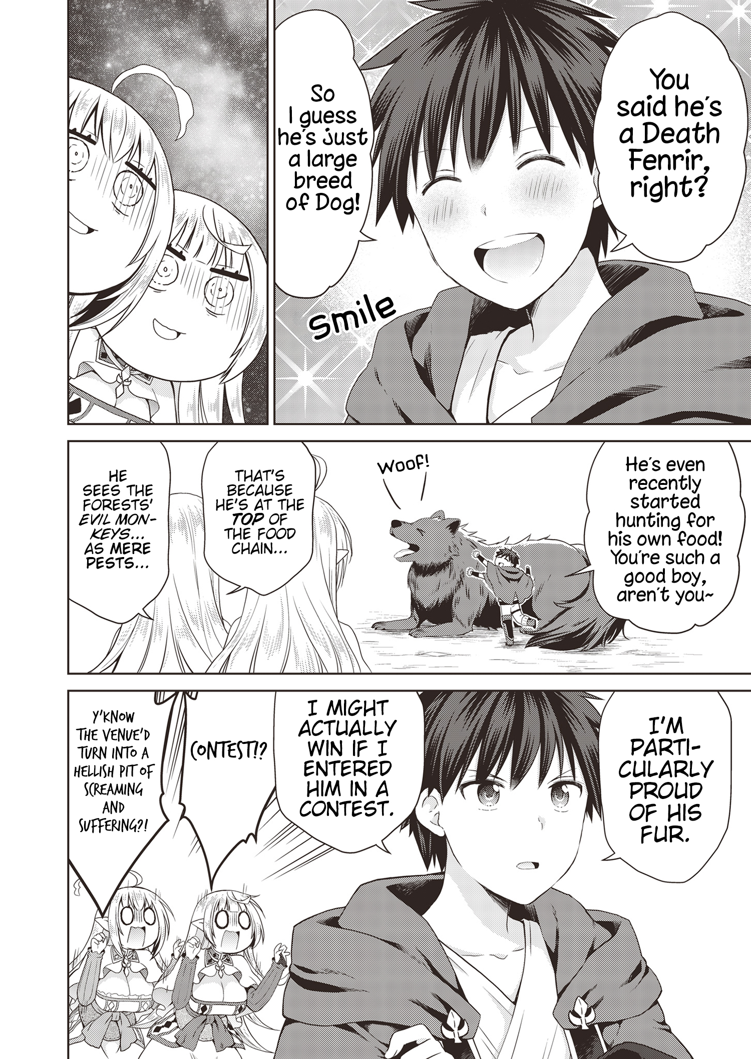 Stop Labeling Me as a Hero or Overlord Without Permission! ~It Seems My Role Is So Great That Both the Elves and the King Bow Down~ Chapter 4 - Page 11