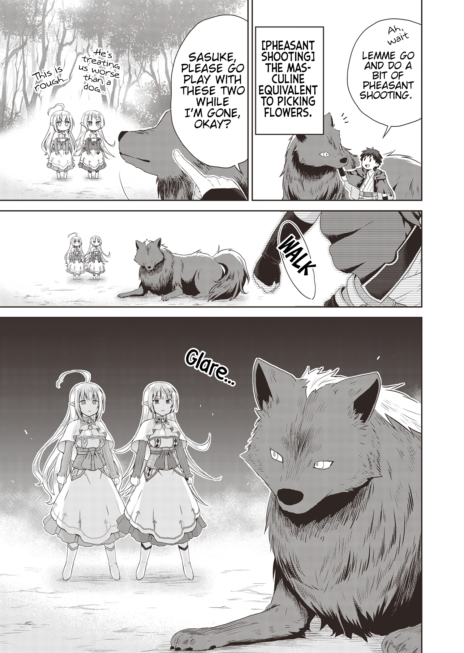 Stop Labeling Me as a Hero or Overlord Without Permission! ~It Seems My Role Is So Great That Both the Elves and the King Bow Down~ Chapter 4 - Page 12