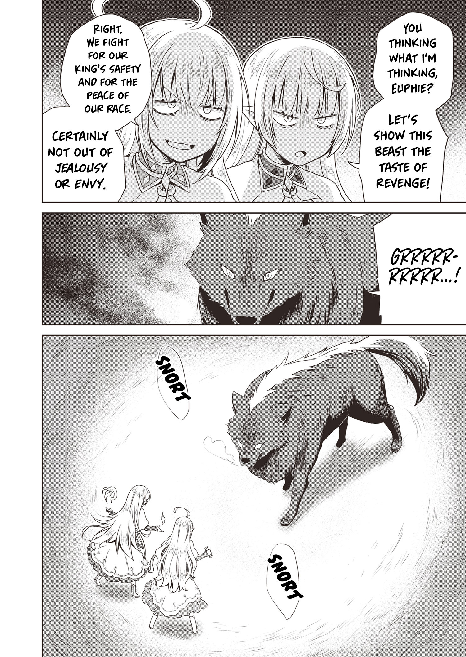 Stop Labeling Me as a Hero or Overlord Without Permission! ~It Seems My Role Is So Great That Both the Elves and the King Bow Down~ Chapter 4 - Page 13