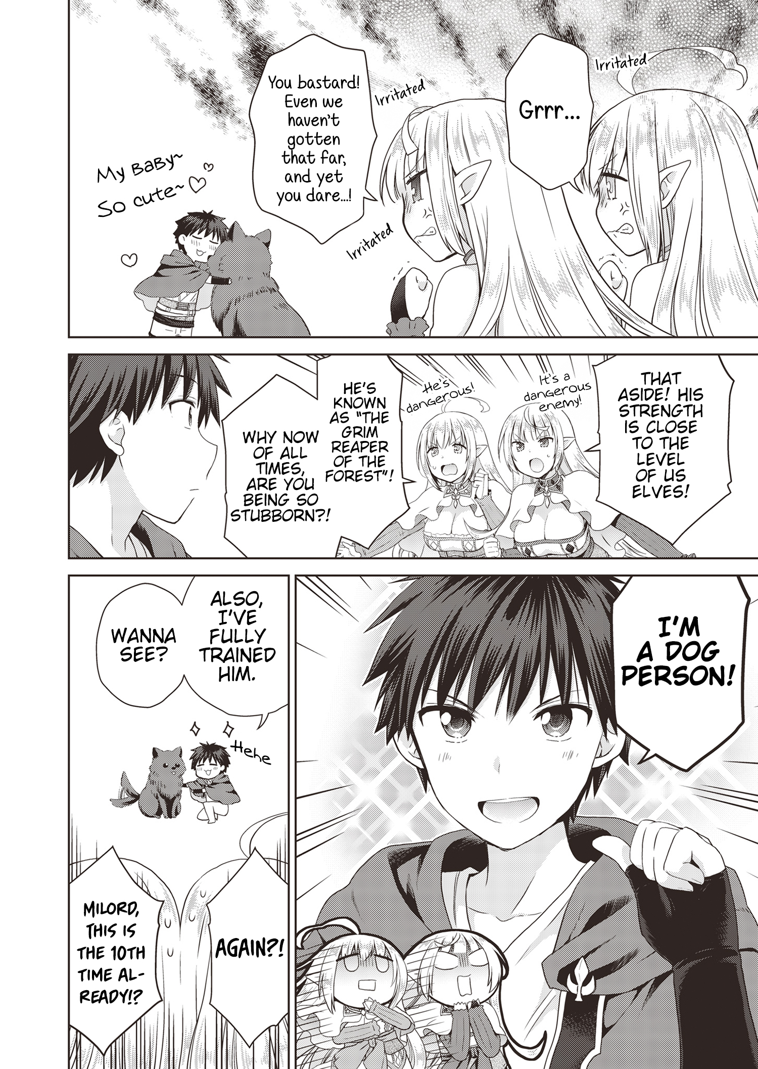 Stop Labeling Me as a Hero or Overlord Without Permission! ~It Seems My Role Is So Great That Both the Elves and the King Bow Down~ Chapter 4 - Page 7