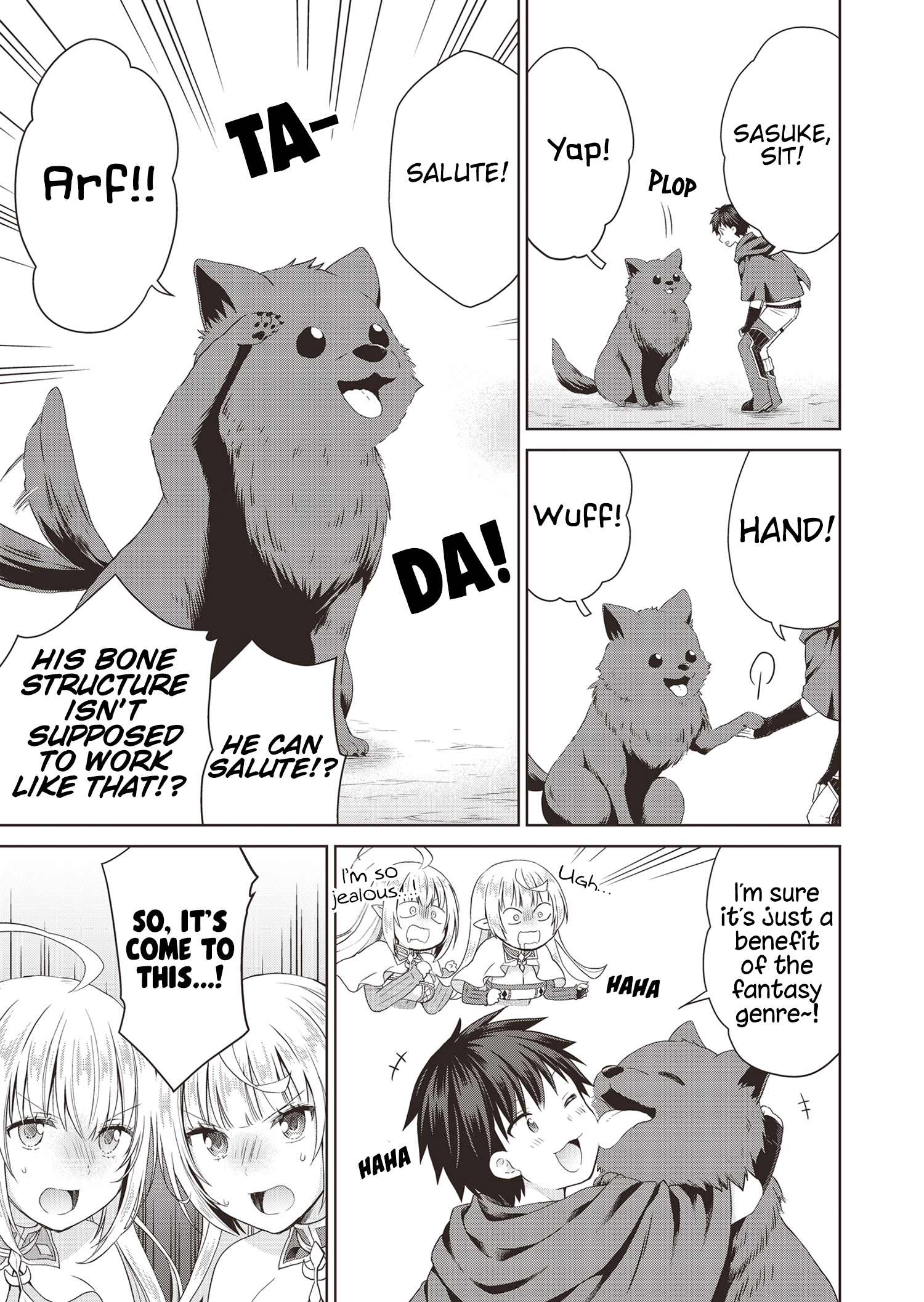 Stop Labeling Me as a Hero or Overlord Without Permission! ~It Seems My Role Is So Great That Both the Elves and the King Bow Down~ Chapter 4 - Page 8