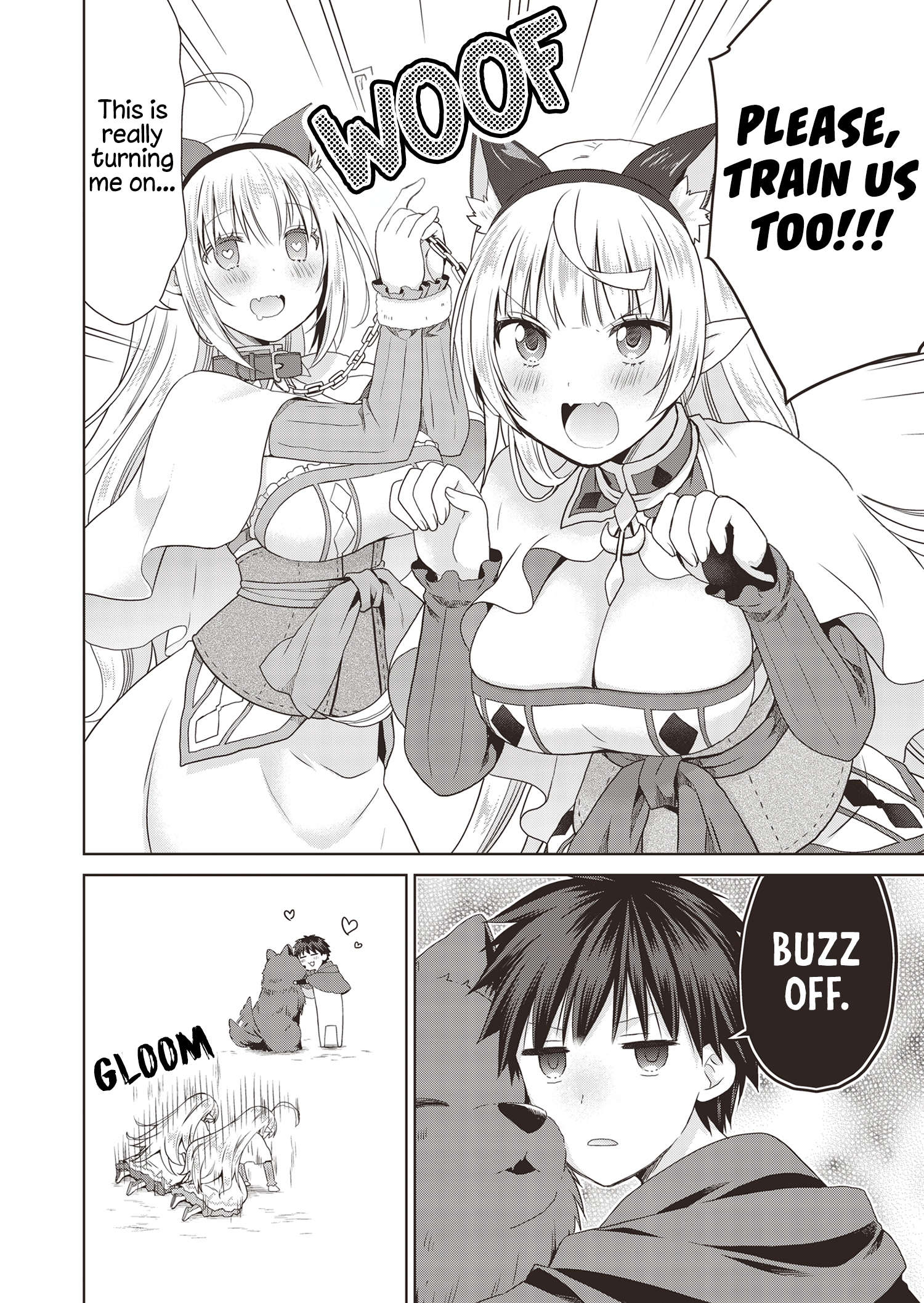 Stop Labeling Me as a Hero or Overlord Without Permission! ~It Seems My Role Is So Great That Both the Elves and the King Bow Down~ Chapter 4 - Page 9