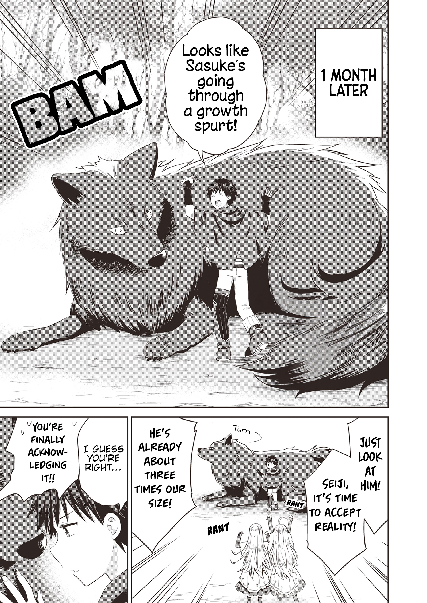 Stop Labeling Me as a Hero or Overlord Without Permission! ~It Seems My Role Is So Great That Both the Elves and the King Bow Down~ Chapter 4 - Page 10