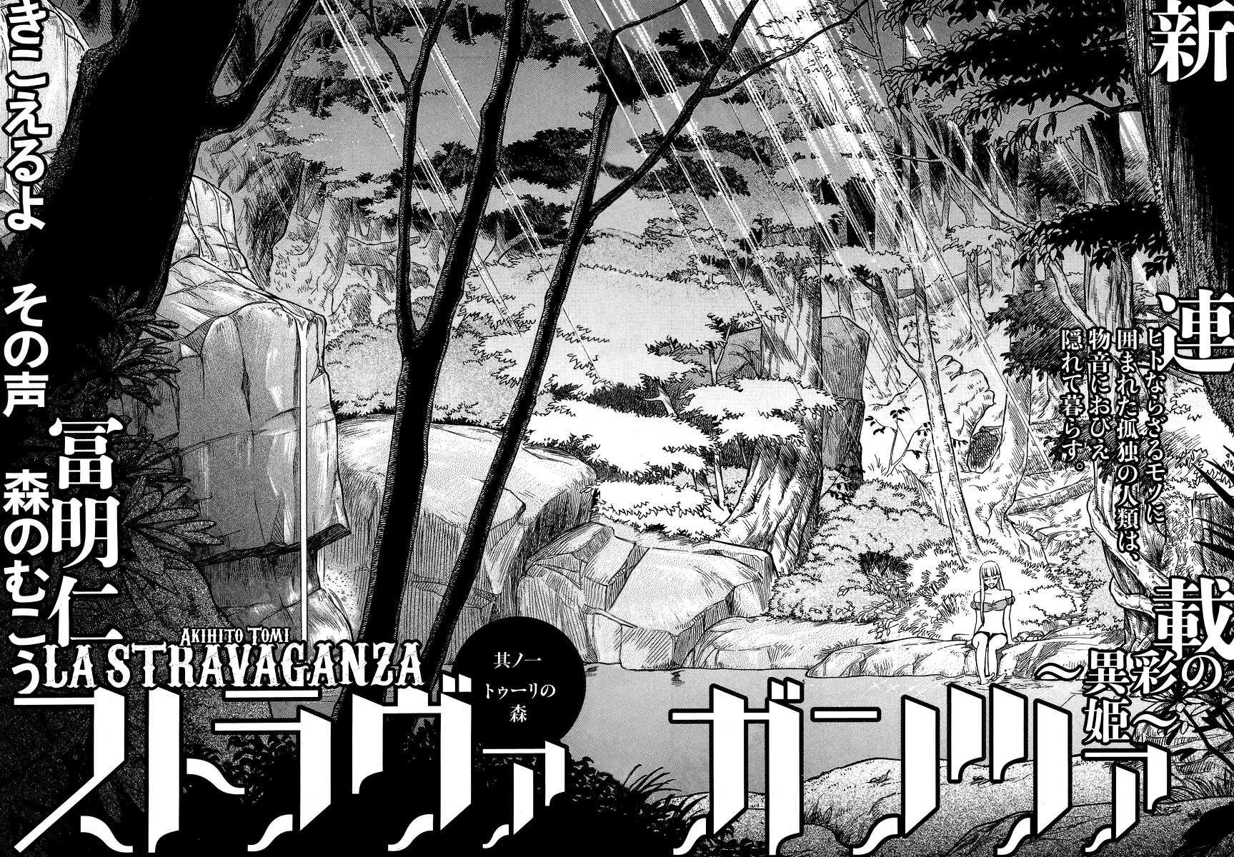 Stravaganza – Isai no Hime Chapter 1 - Page 8