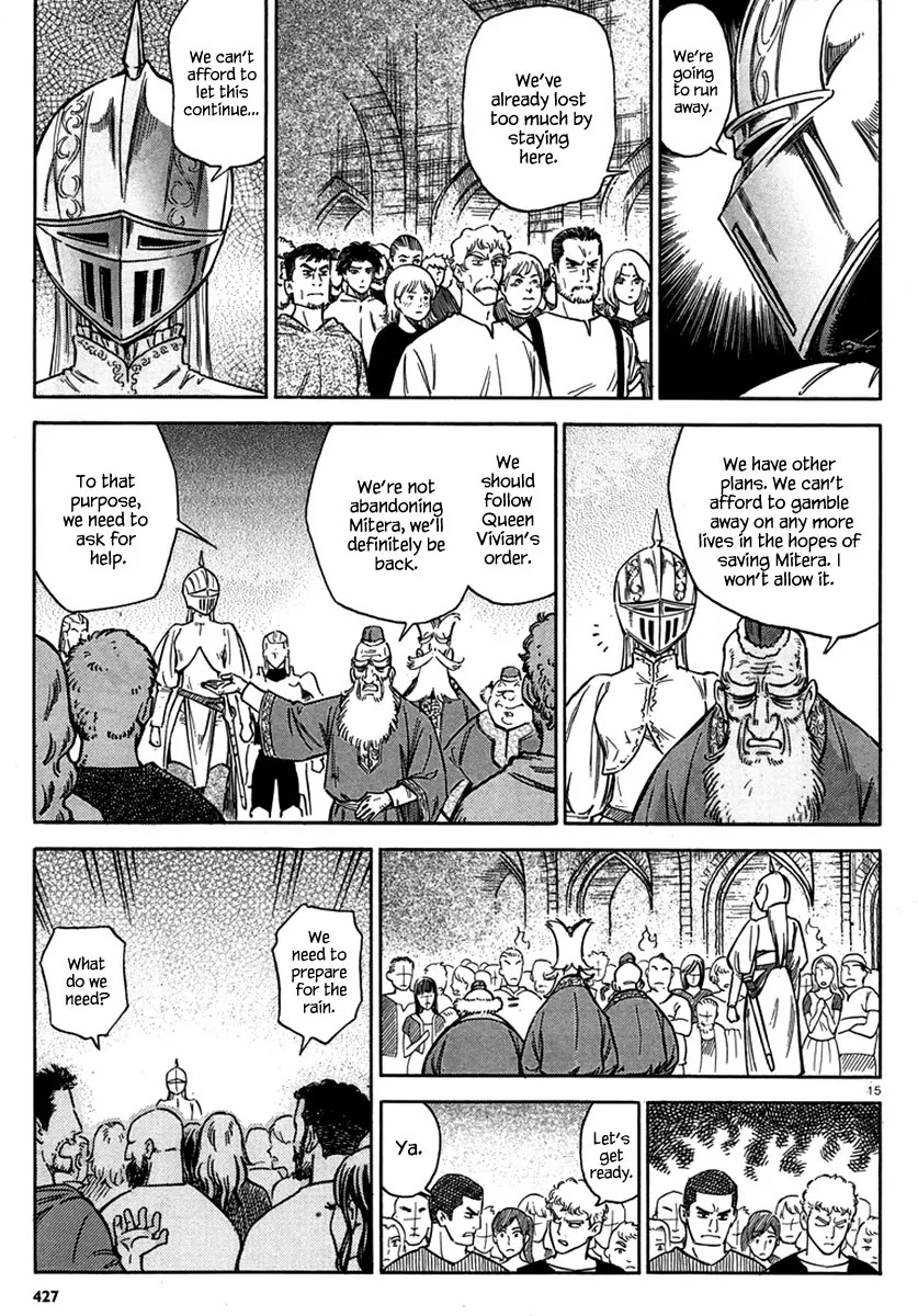 Stravaganza – Isai no Hime Chapter 10 - Page 15