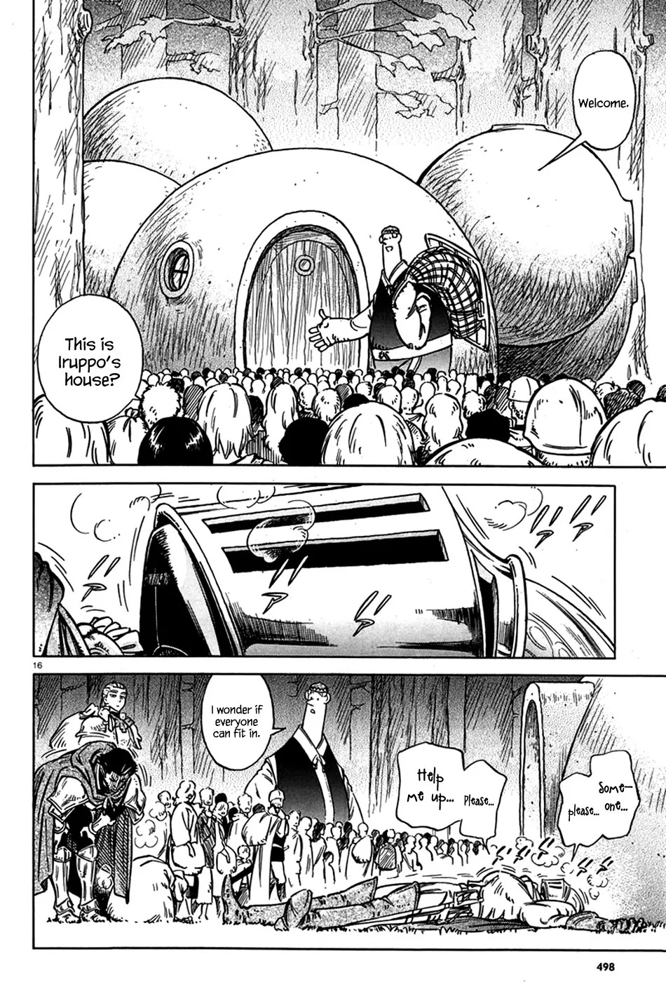 Stravaganza – Isai no Hime Chapter 11 - Page 17