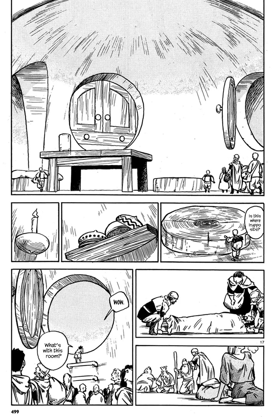 Stravaganza – Isai no Hime Chapter 11 - Page 18