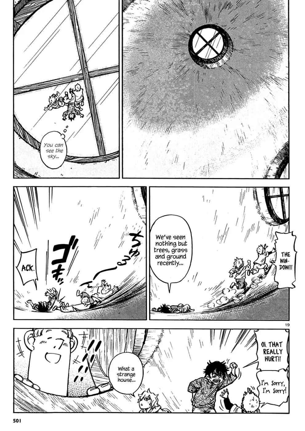Stravaganza – Isai no Hime Chapter 11 - Page 20