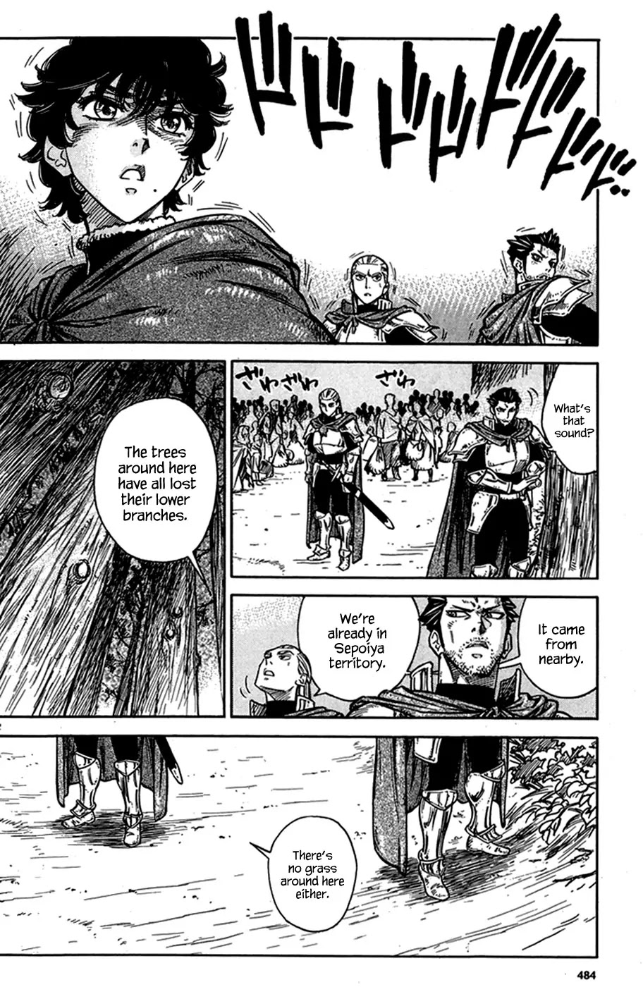 Stravaganza – Isai no Hime Chapter 11 - Page 3