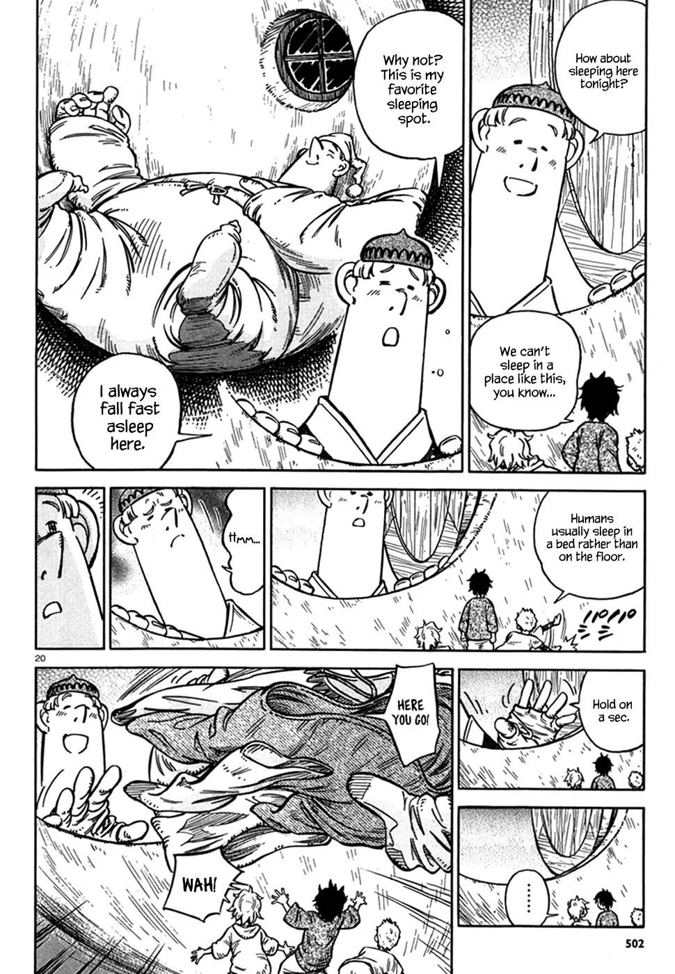 Stravaganza – Isai no Hime Chapter 11 - Page 21