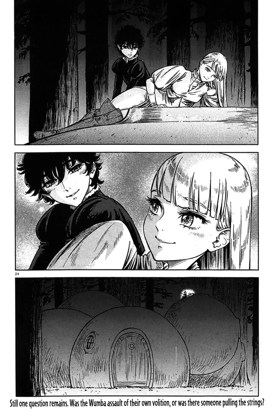 Stravaganza – Isai no Hime Chapter 11 - Page 25