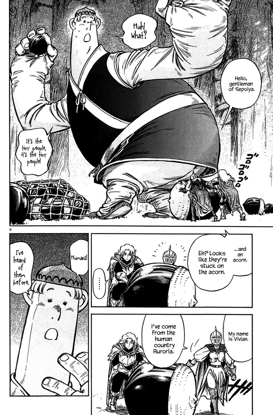 Stravaganza – Isai no Hime Chapter 11 - Page 9
