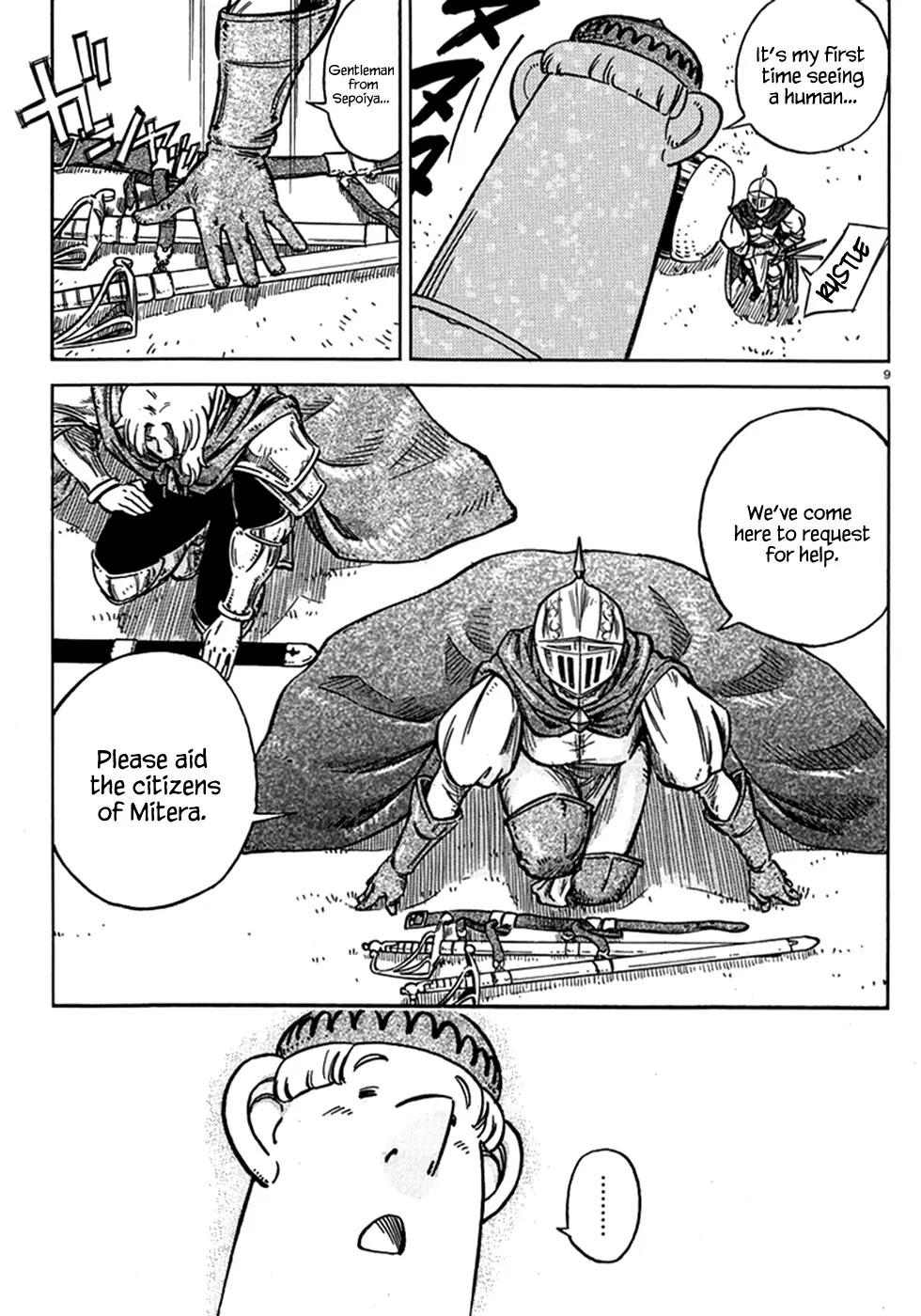 Stravaganza – Isai no Hime Chapter 11 - Page 10