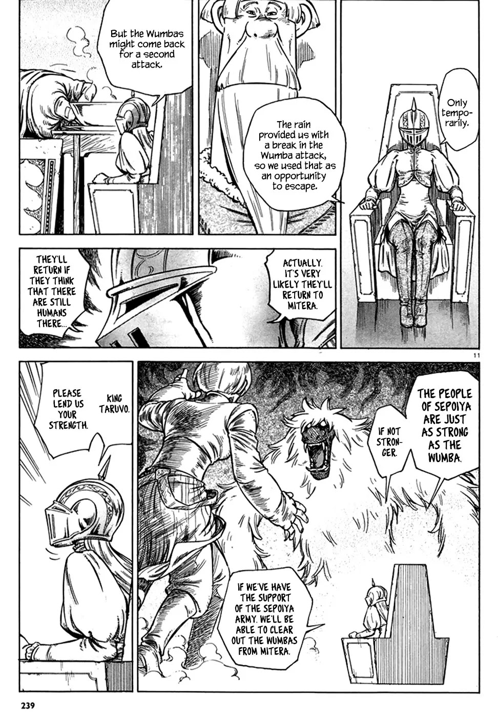Stravaganza – Isai no Hime Chapter 12 - Page 11