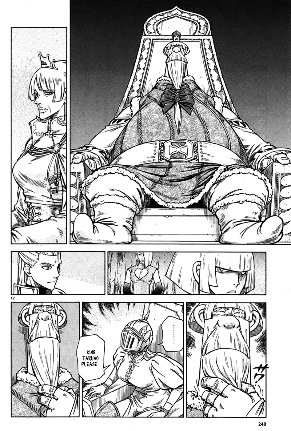 Stravaganza – Isai no Hime Chapter 12 - Page 12