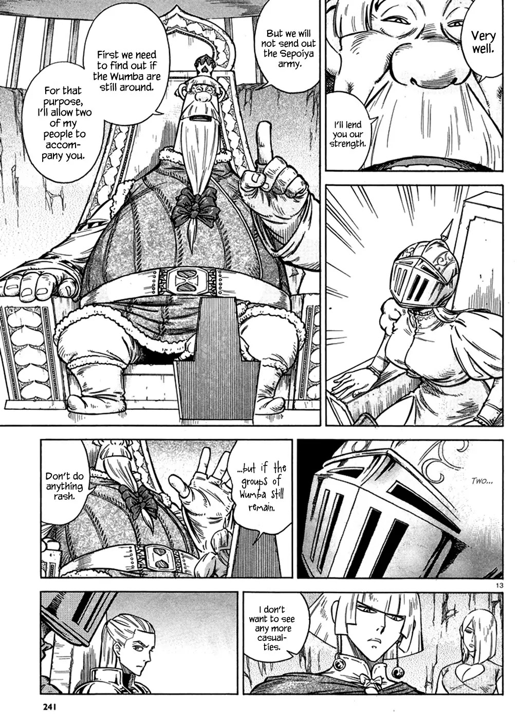 Stravaganza – Isai no Hime Chapter 12 - Page 13