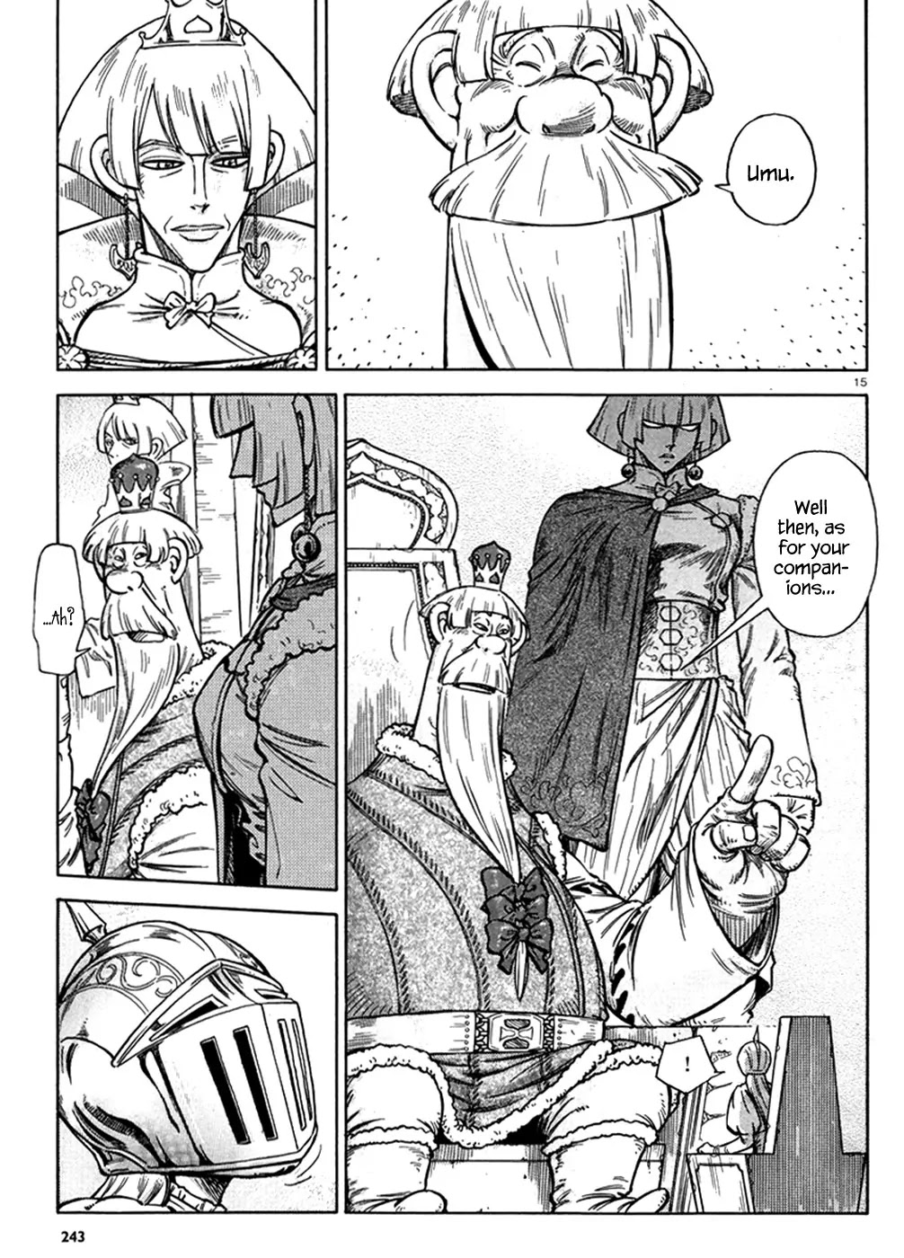 Stravaganza – Isai no Hime Chapter 12 - Page 15