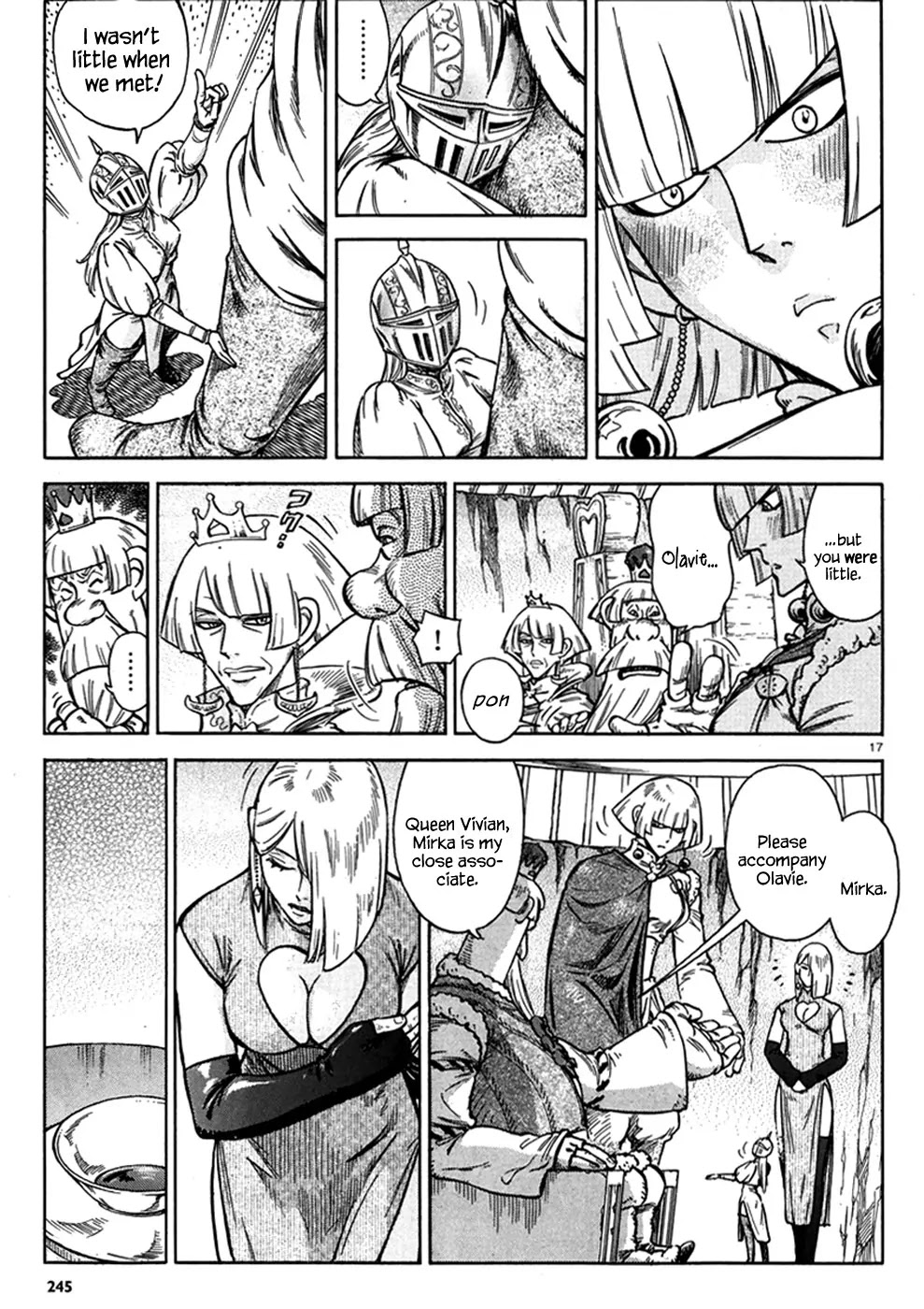 Stravaganza – Isai no Hime Chapter 12 - Page 17